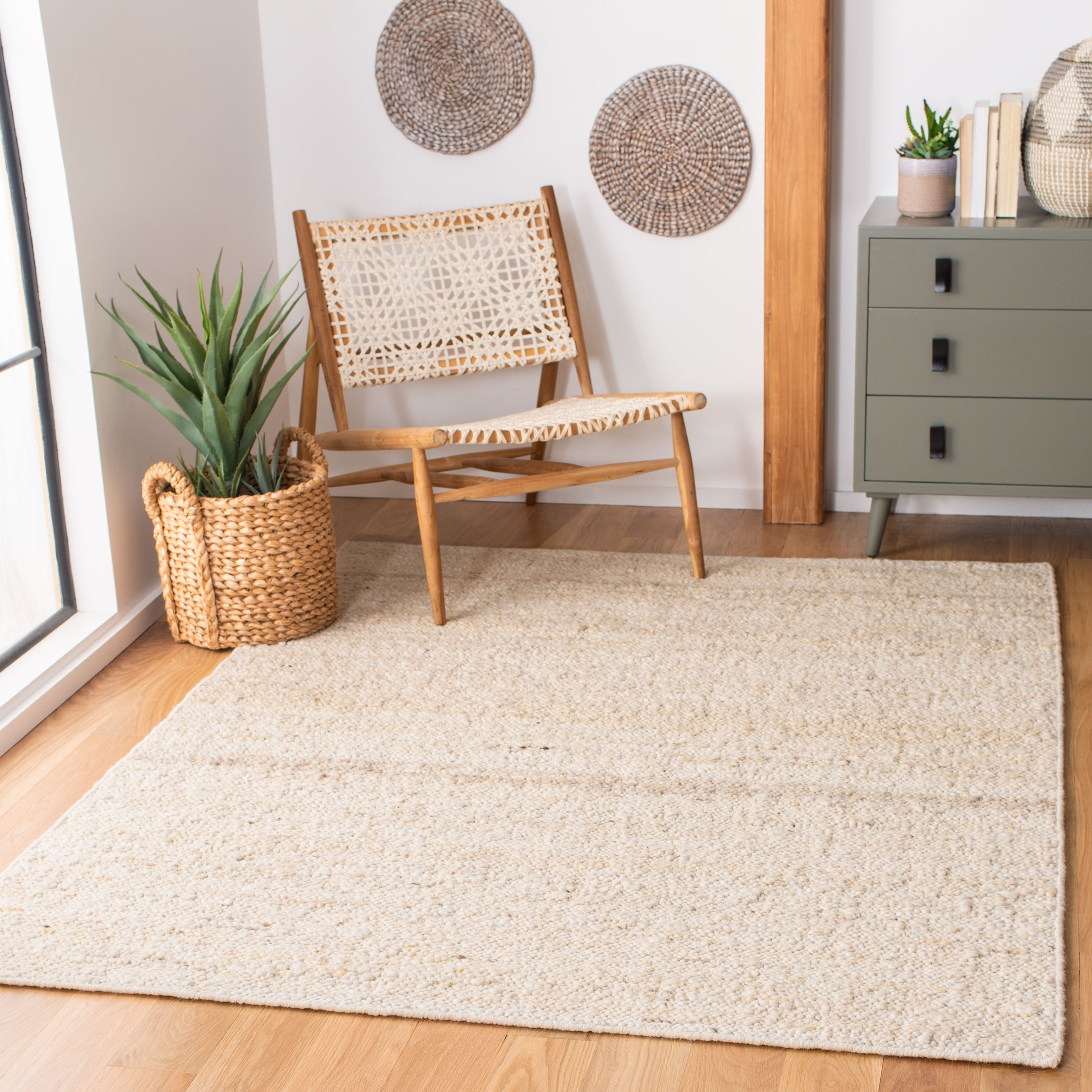 Tapis en laine Natura Marlieke fait main SAFAVIEH