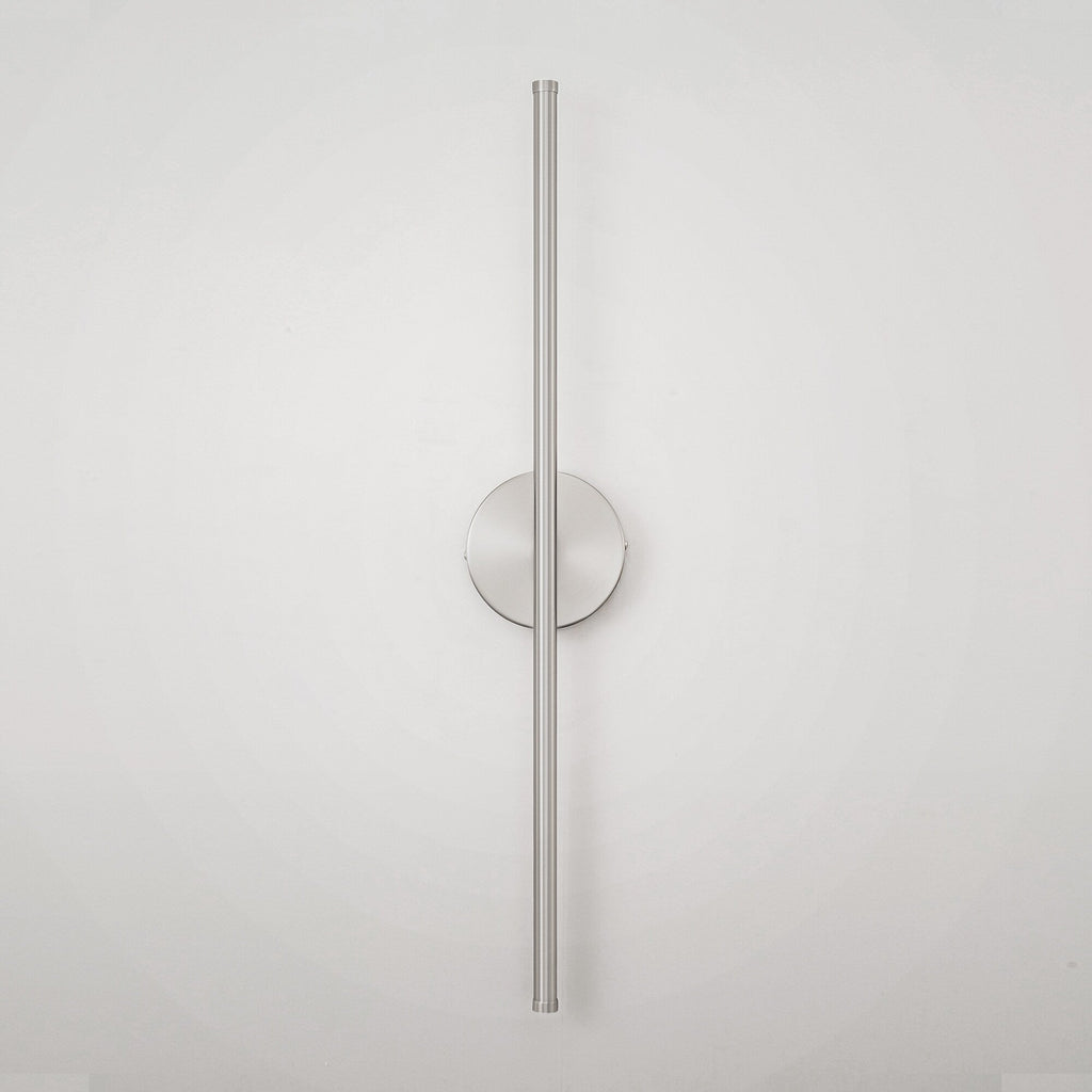 Applique murale de salle de bain à 1 lumière, linéaire et moderne, à intensité variable, à DEL intégrée, de 23,6 po