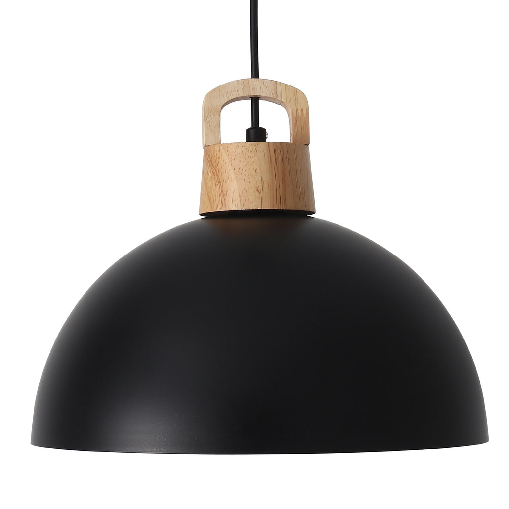 Luminaire suspendu moderne à 1 lumière avec interrupteur pour îlot de cuisine