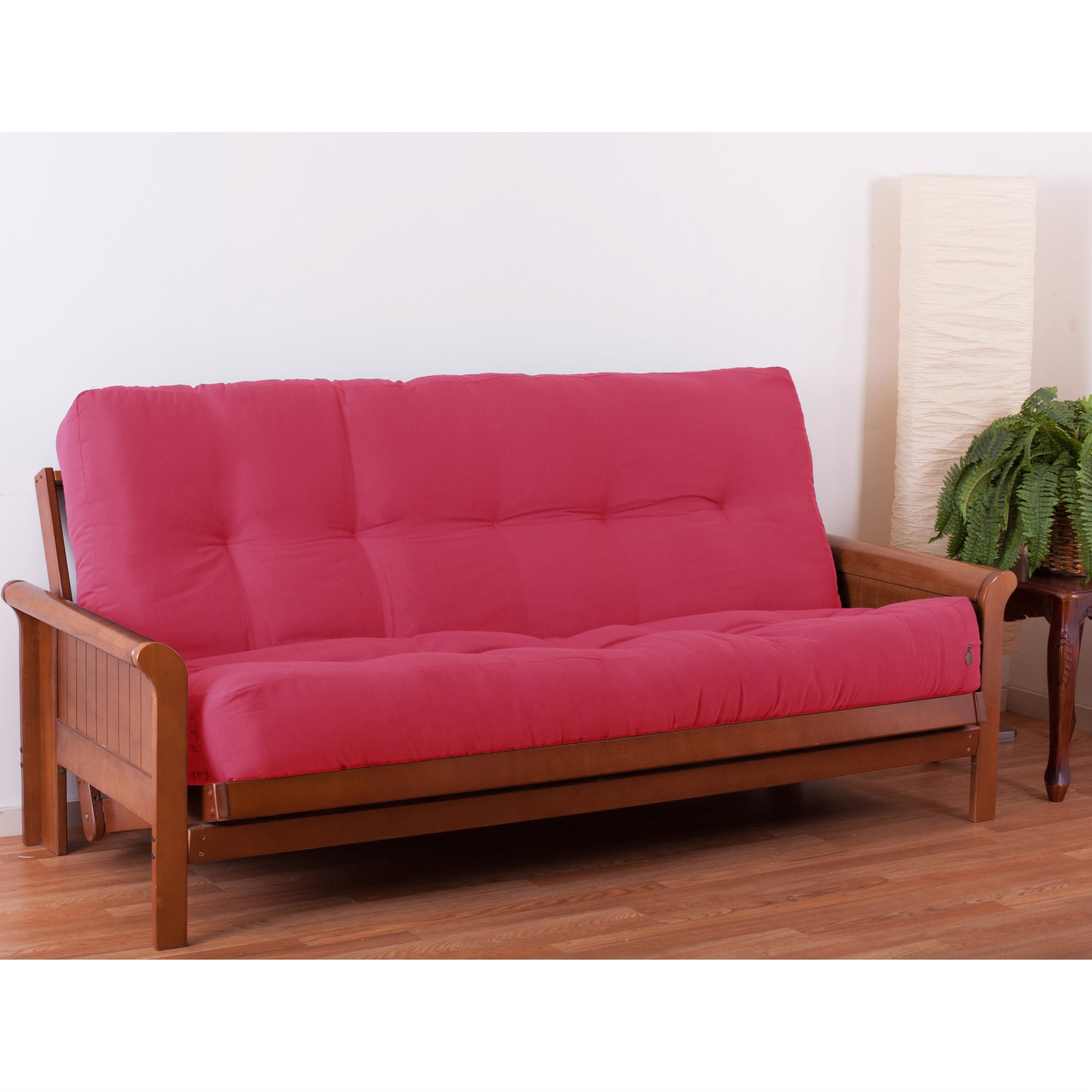 Matelas futon en sergé de 10 pouces d'épaisseur (simple, double ou grand lit)