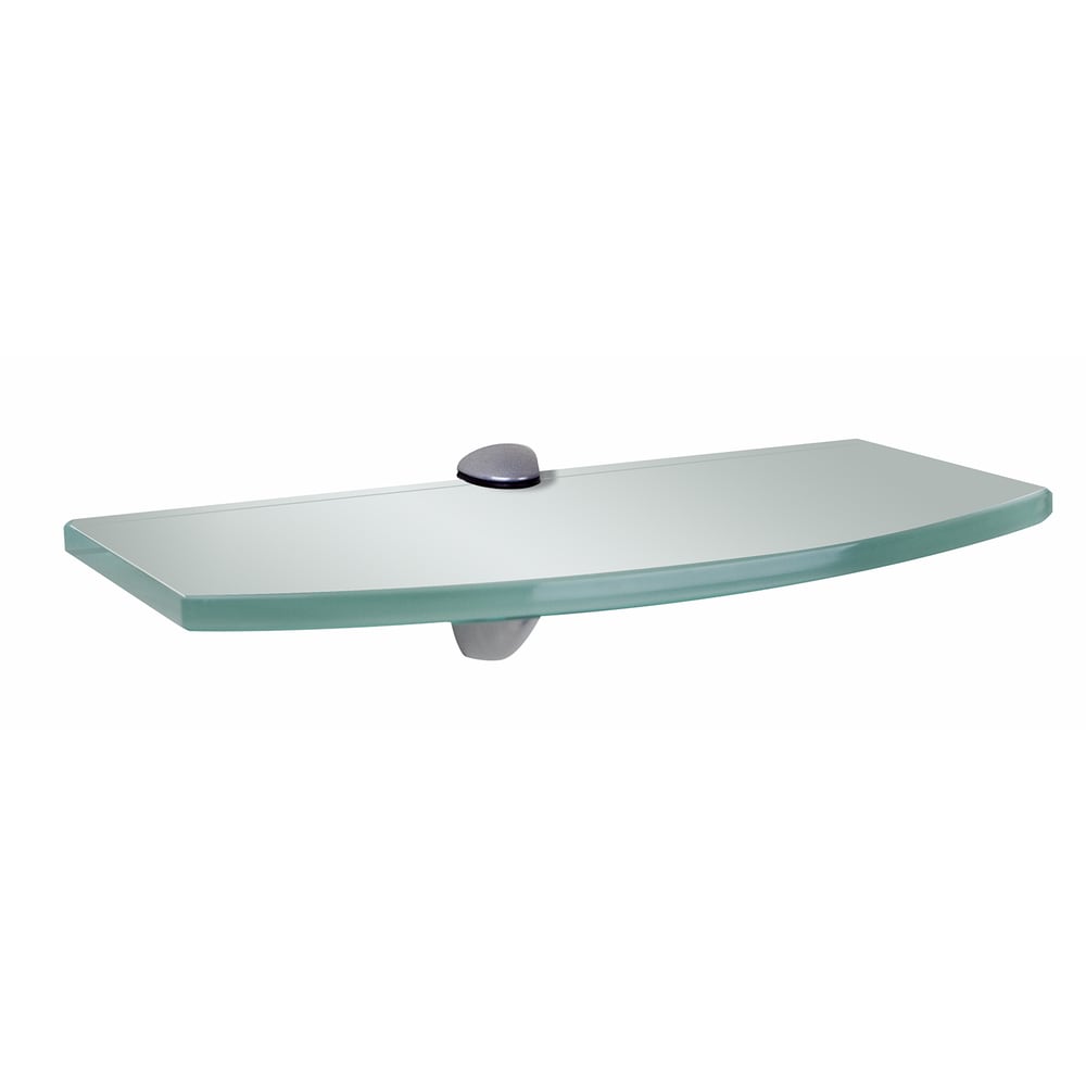 Étagère en verre opaque pour loisirs créatifs (10 po x 4 po) - 4 x 10