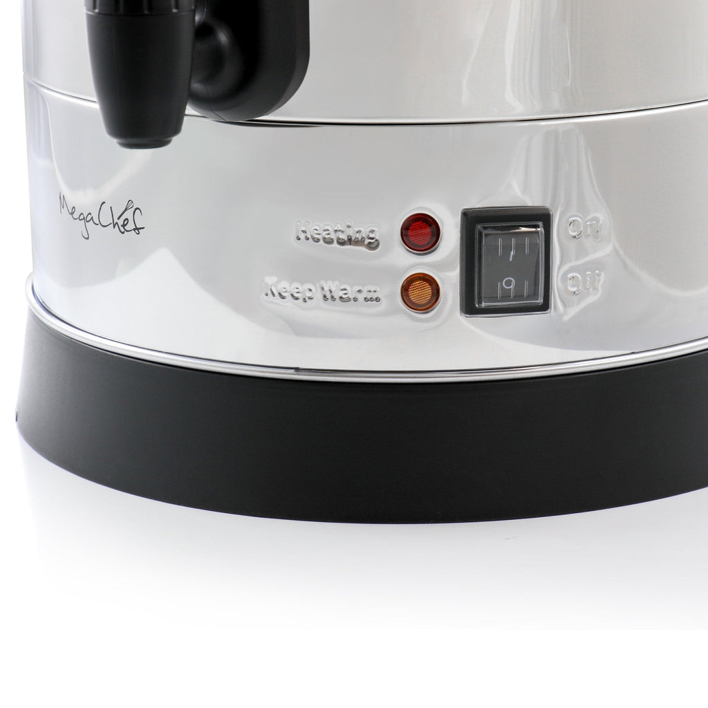 Cafetière en acier inoxydable de 100 tasses - 100 tasses