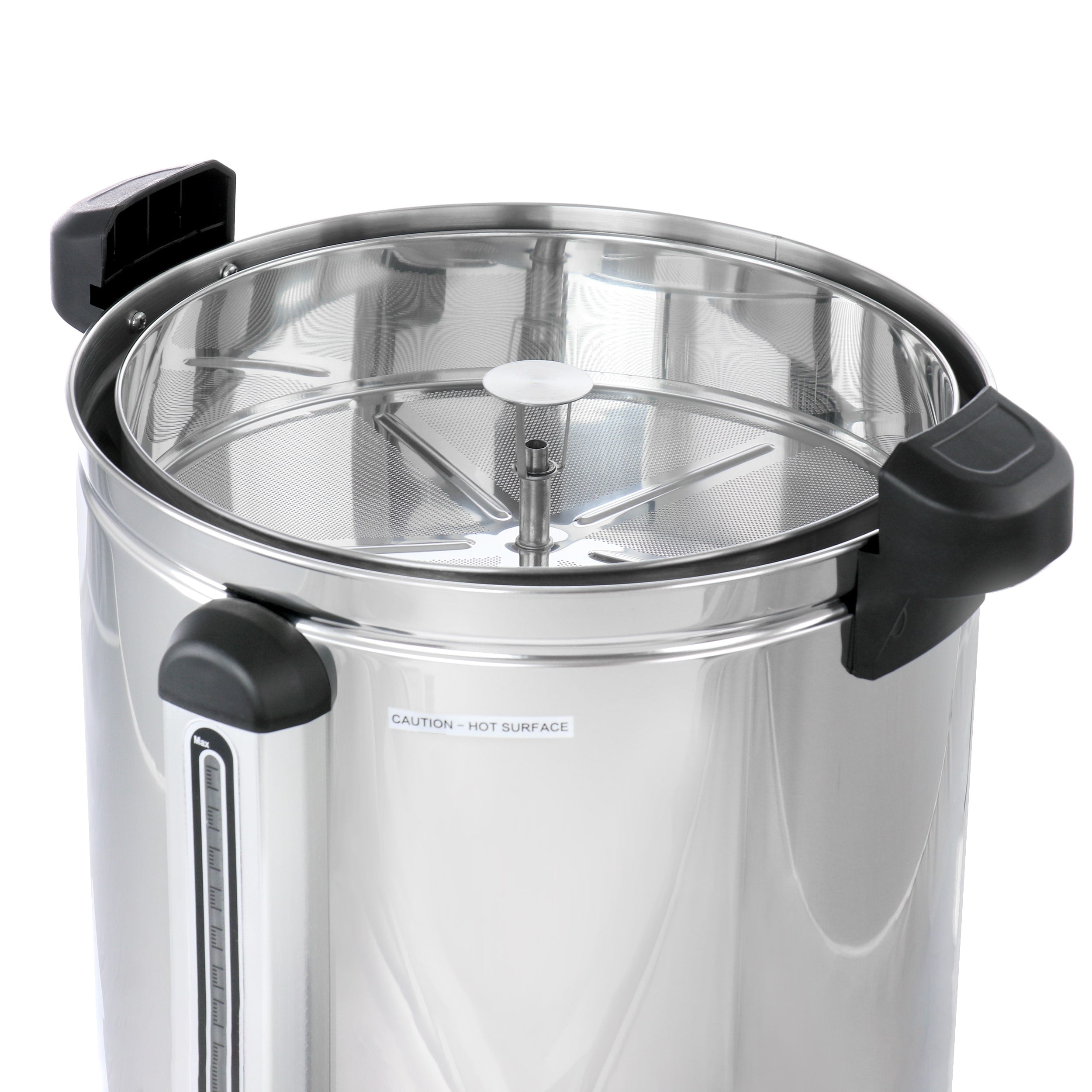 Cafetière en acier inoxydable de 100 tasses - 100 tasses