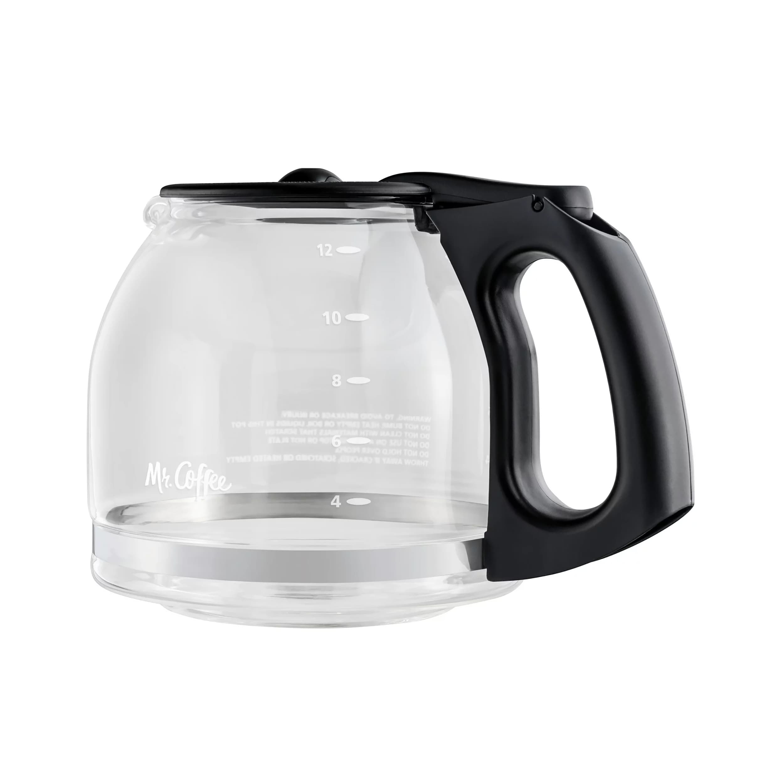 Cafetière programmable 12 tasses à infusion rapide, couleur argent