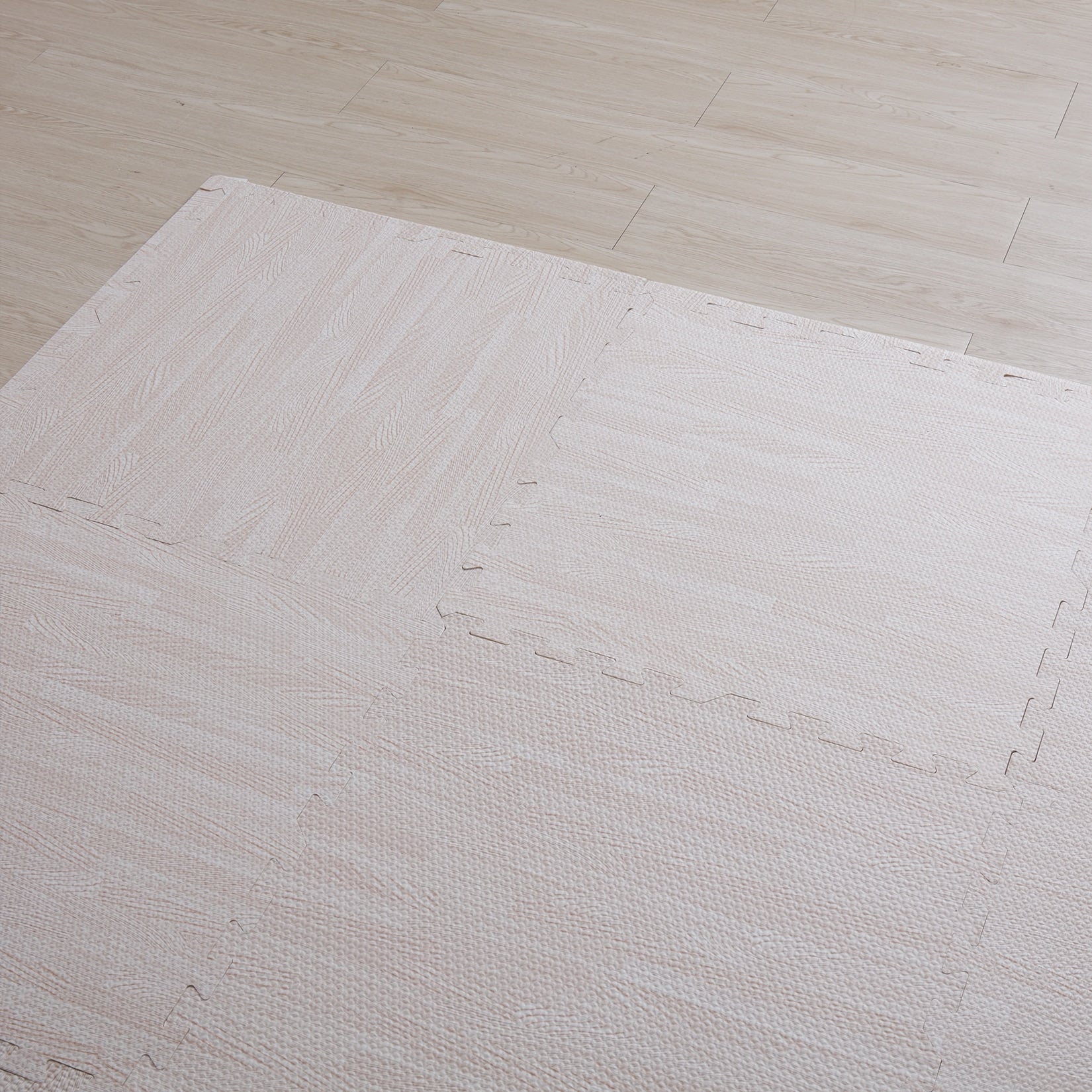 12 dalles de sol en mousse pour salle de sport, 24 x 24, tapis de sol emboîtables, 48 ​​pi²