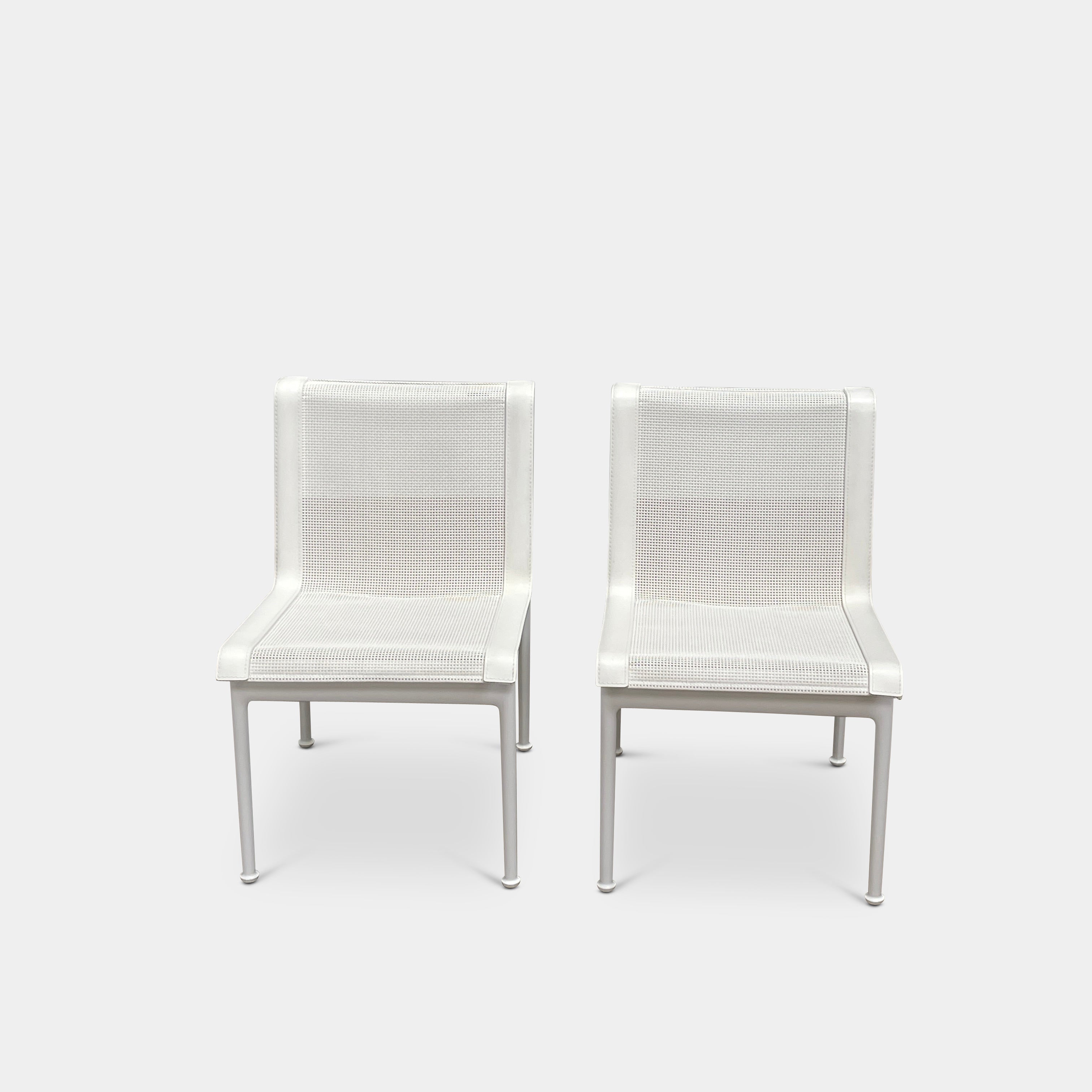 Chaises de salle à manger Knoll 1966 Collection - Lot de 2
