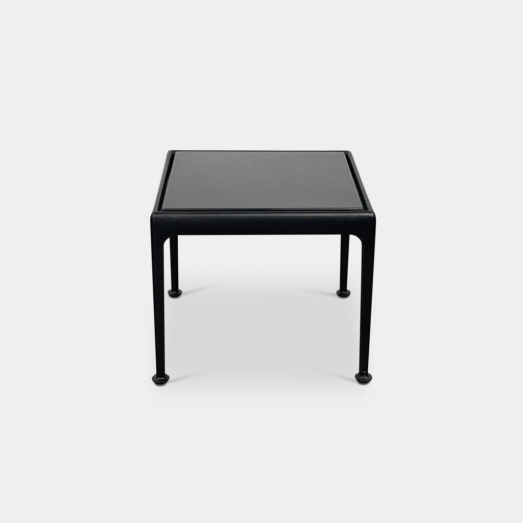 Table d'appoint d'extérieur Knoll 1966, Onyx