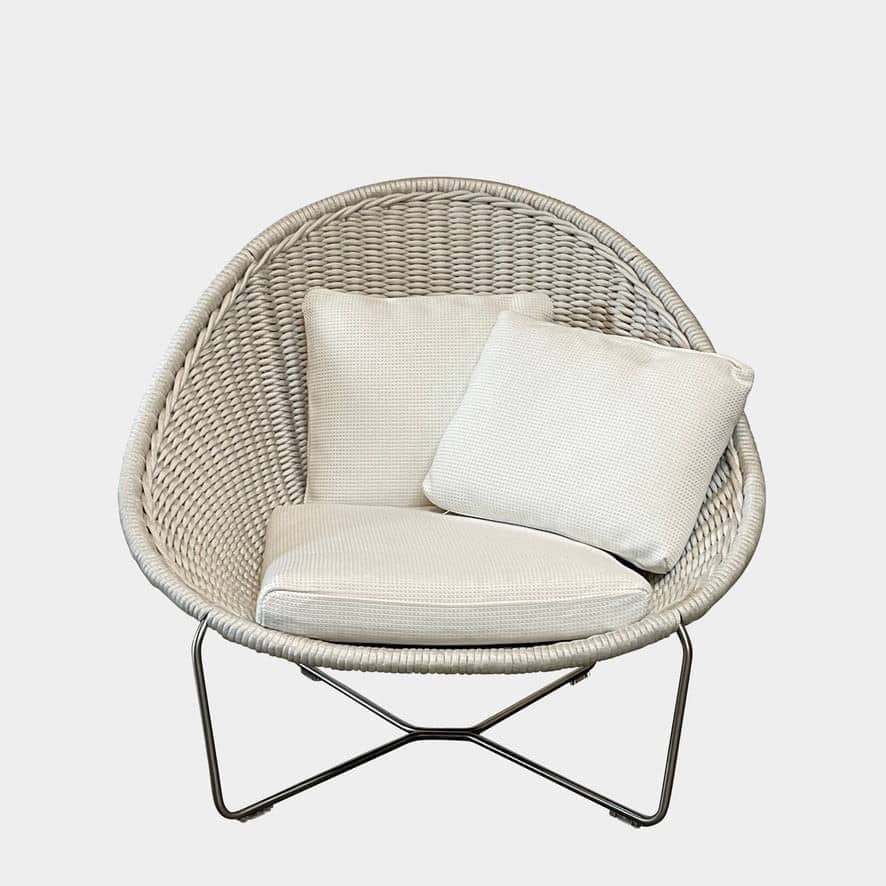 Fauteuil Nido de Paola Lenti