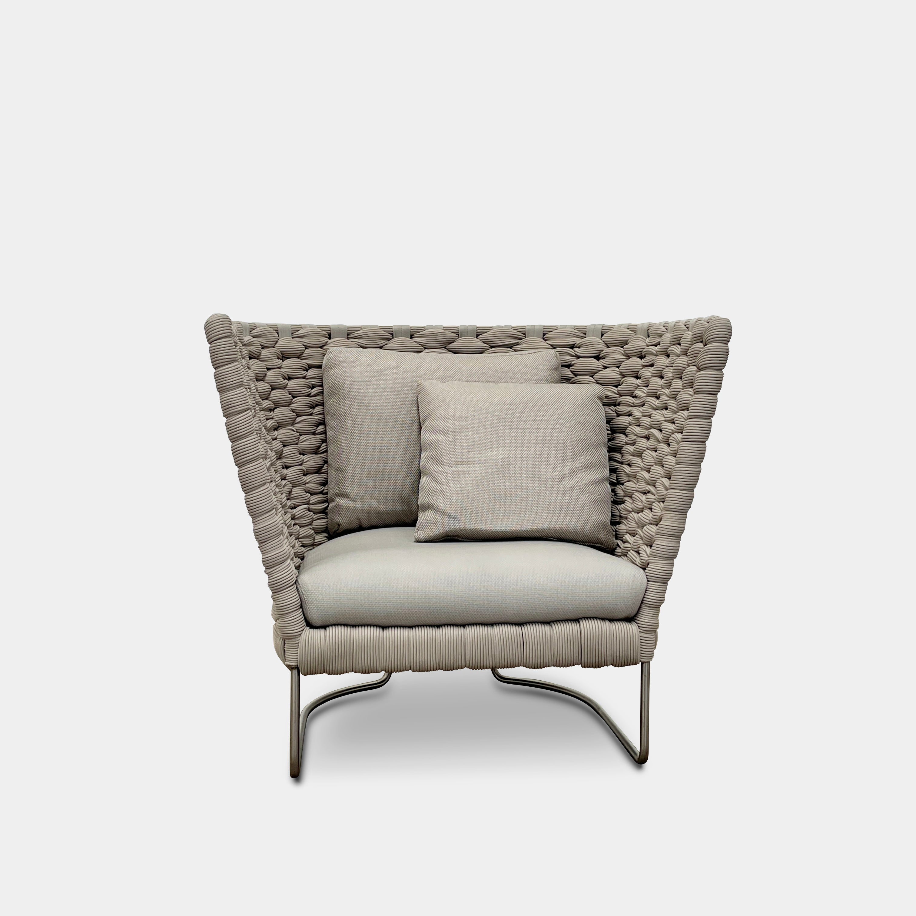 Paola Lenti Ami Fauteuil d'extérieur
