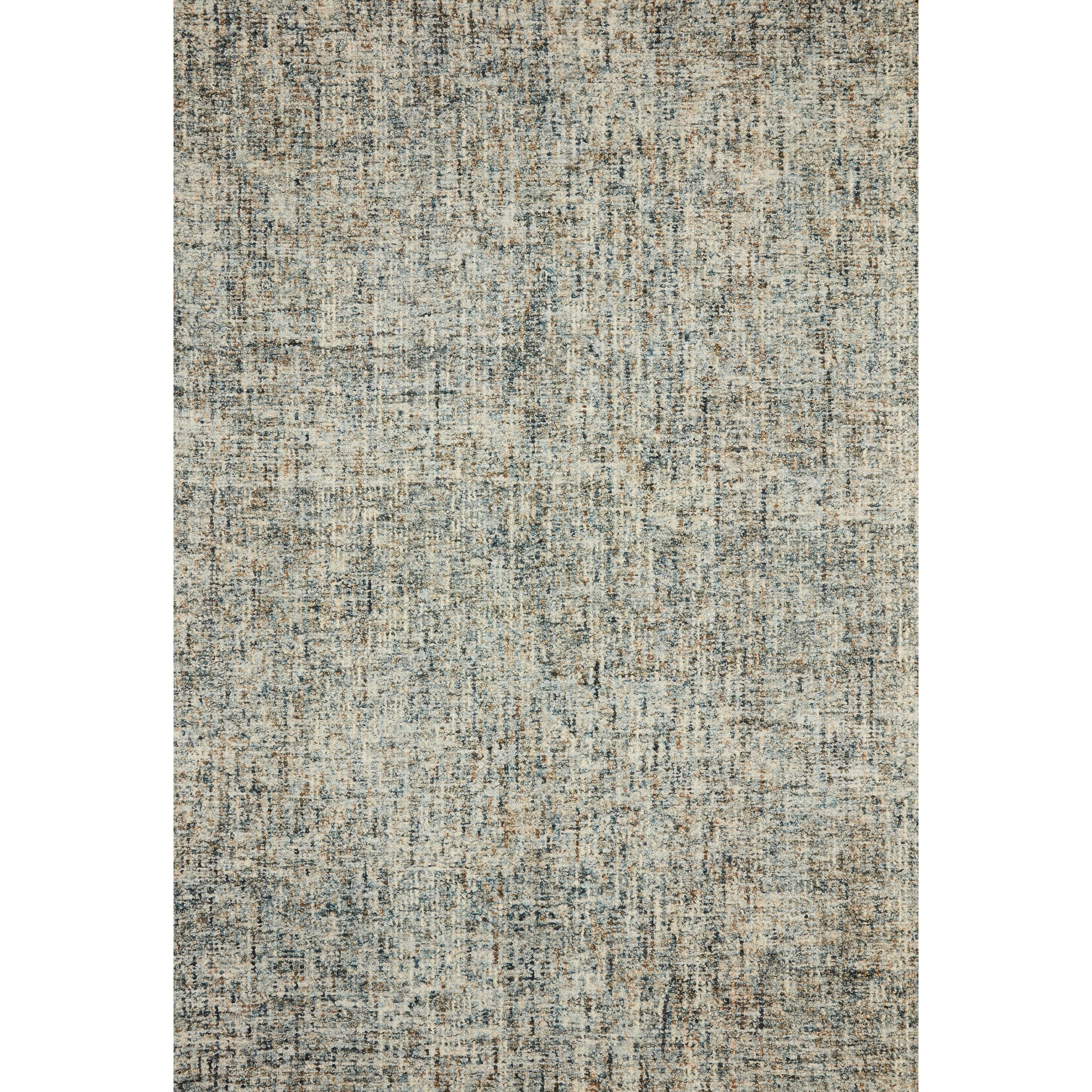 Tapis abstrait moderne touffeté à la main en grès Alexander Home
