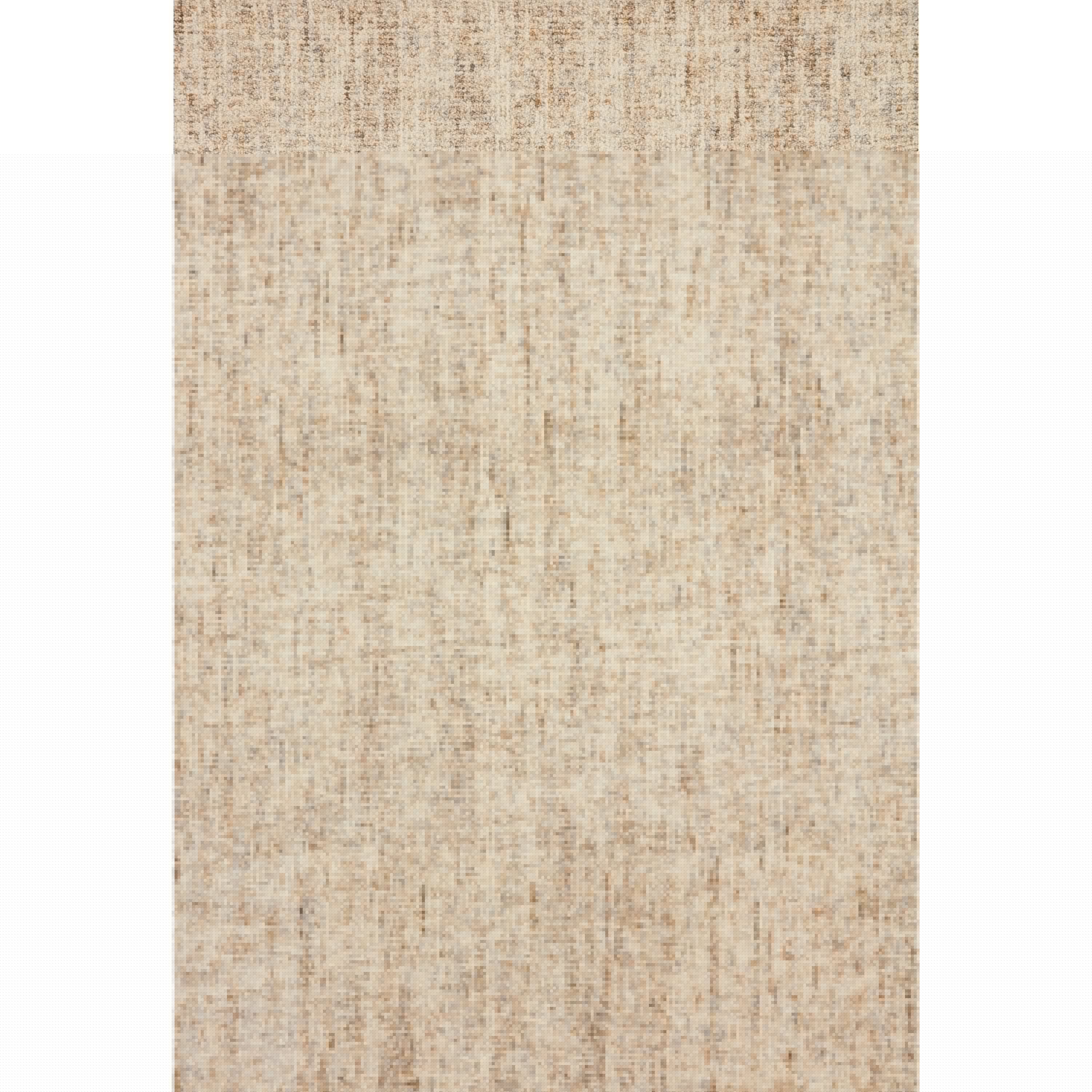 Tapis abstrait moderne touffeté à la main en grès Alexander Home