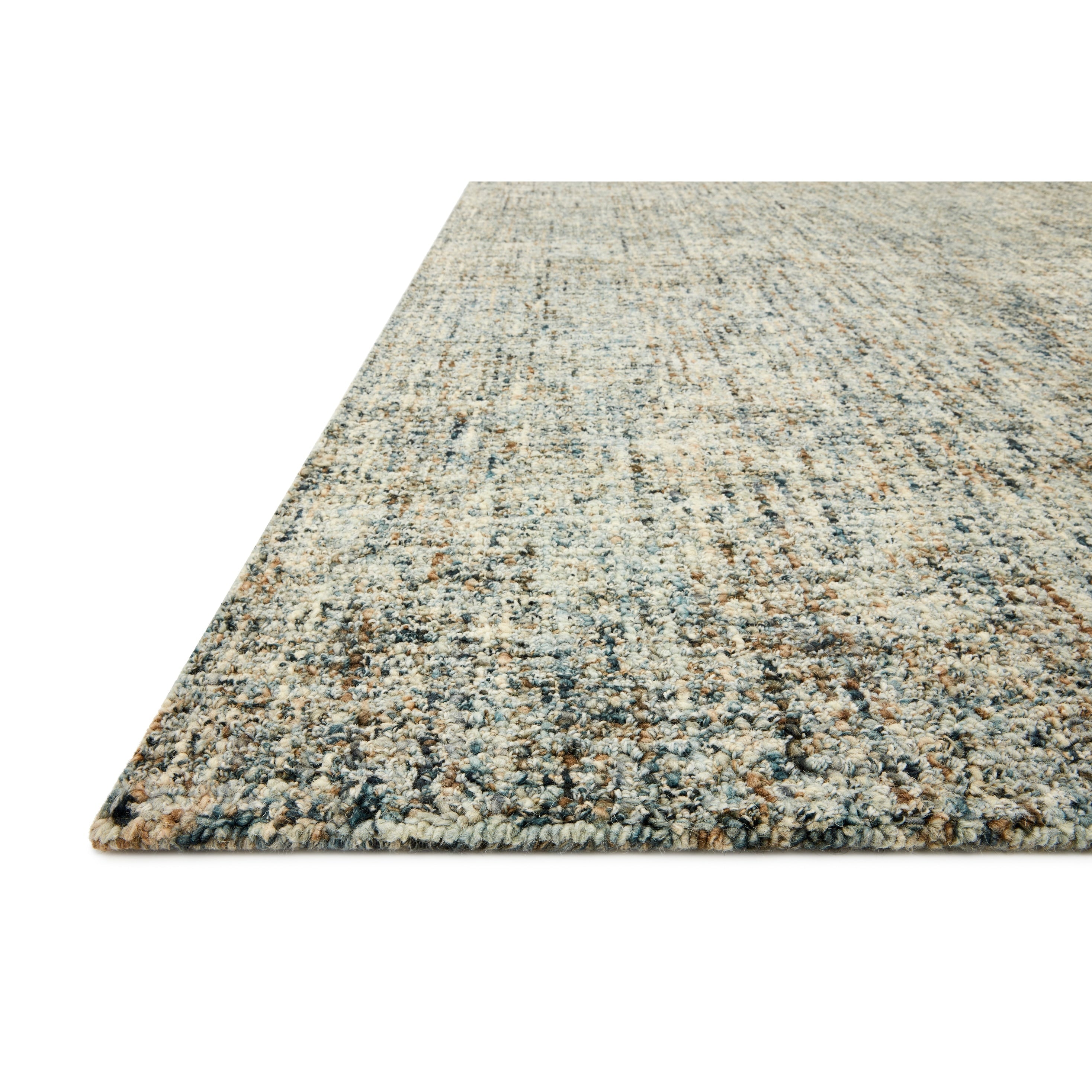 Tapis abstrait moderne touffeté à la main en grès Alexander Home