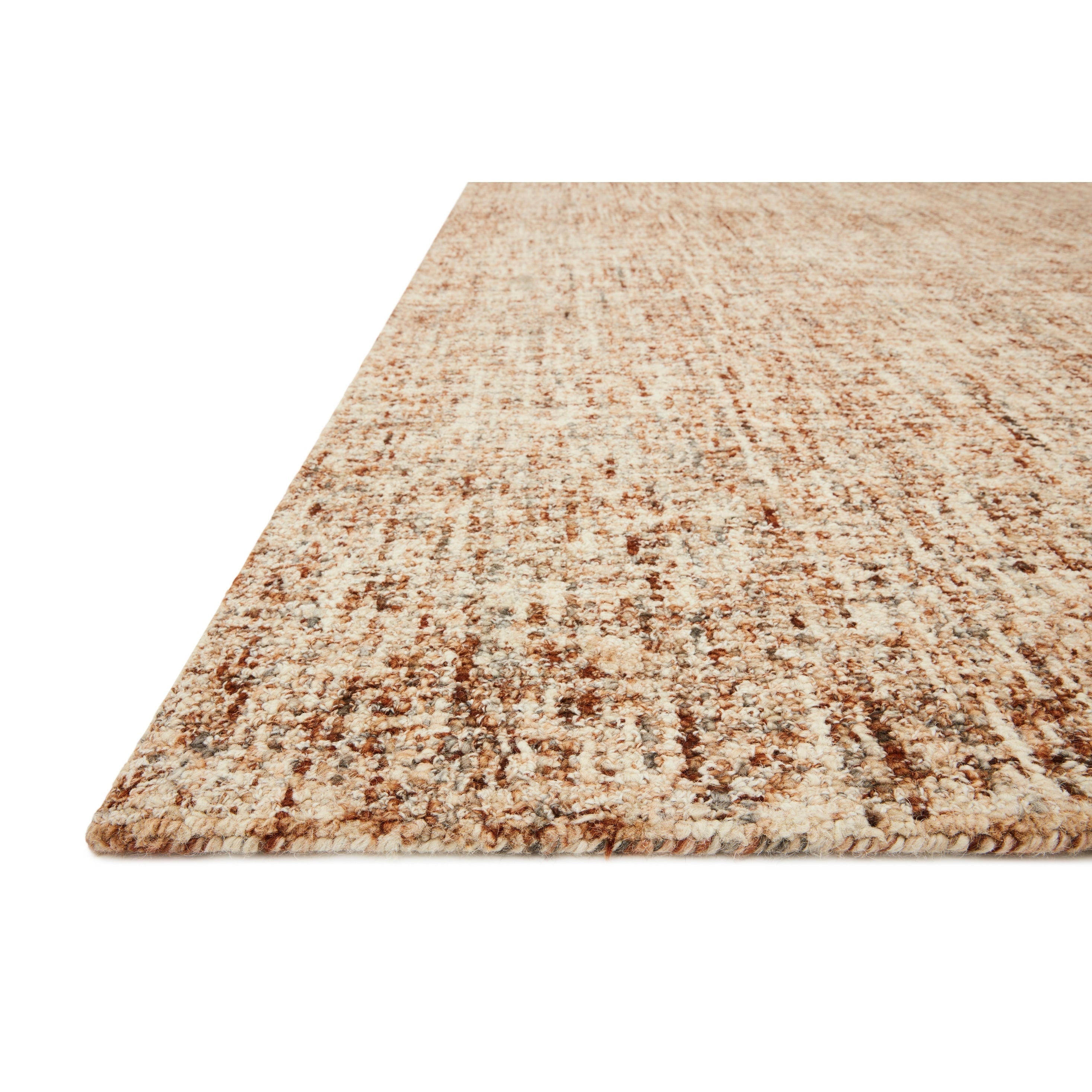 Tapis abstrait moderne touffeté à la main en grès Alexander Home