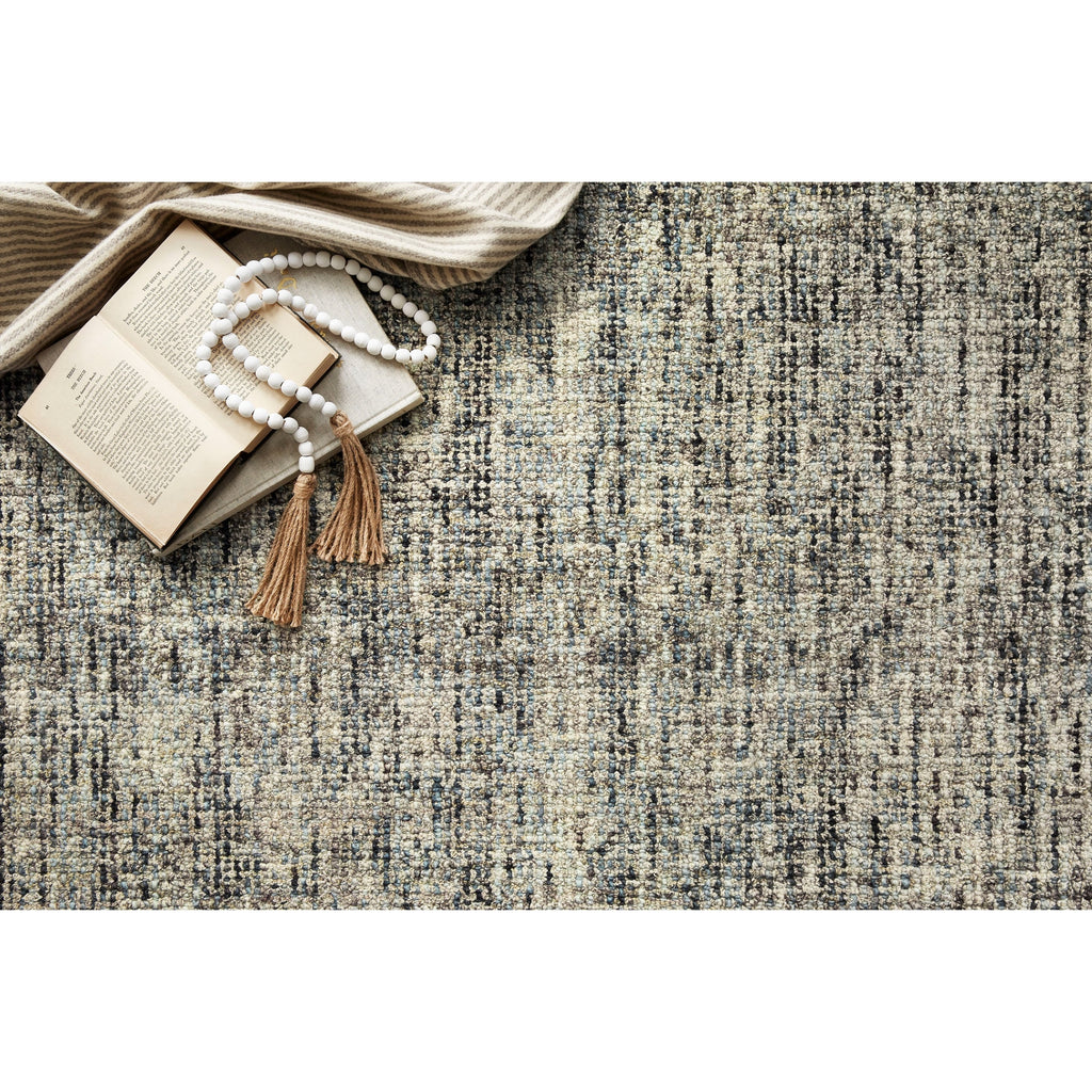 Tapis abstrait moderne touffeté à la main en grès Alexander Home