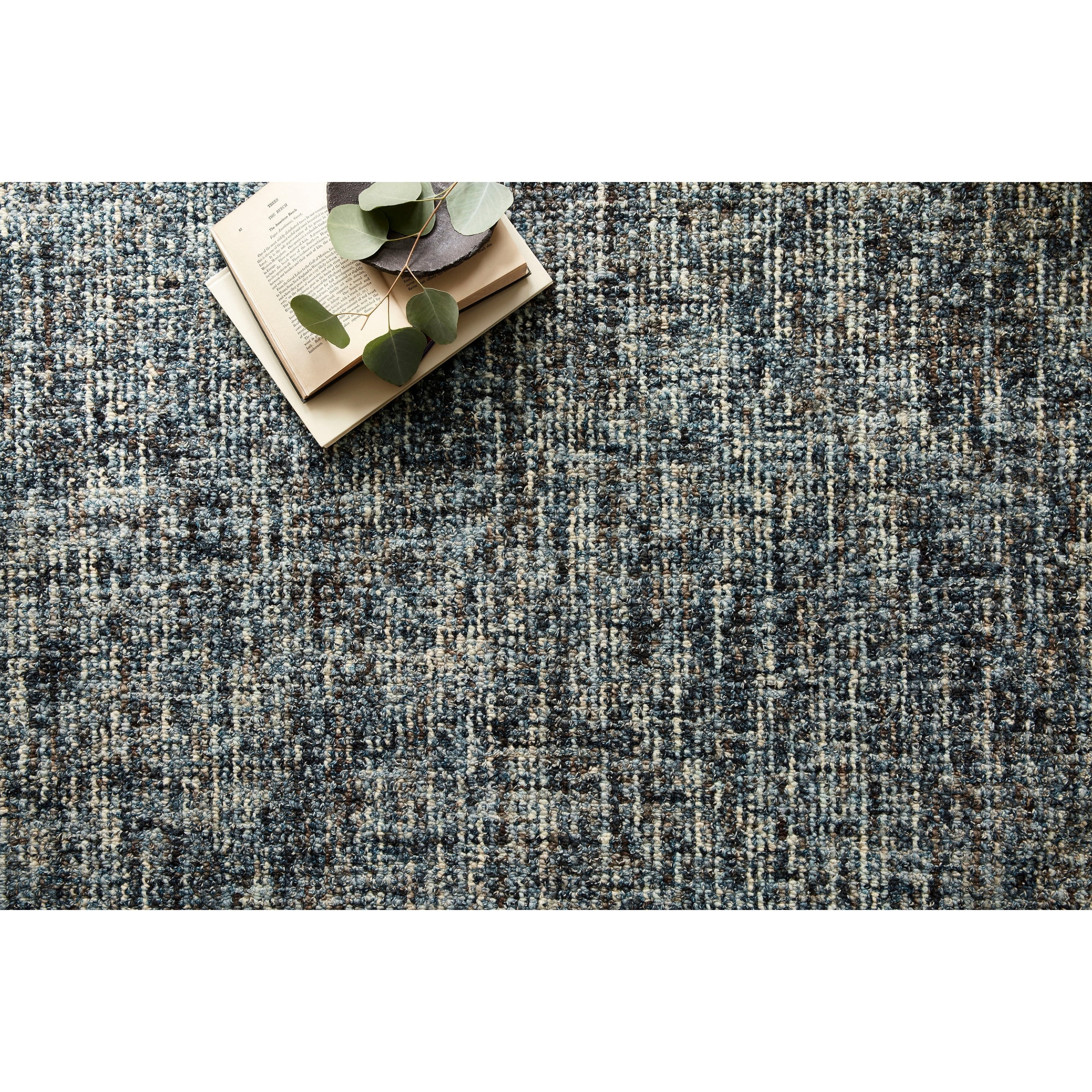 Tapis abstrait moderne touffeté à la main en grès Alexander Home