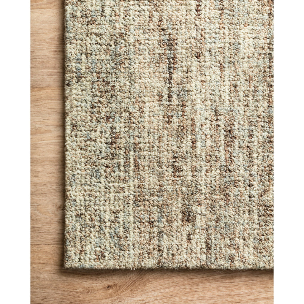 Tapis abstrait moderne touffeté à la main en grès Alexander Home