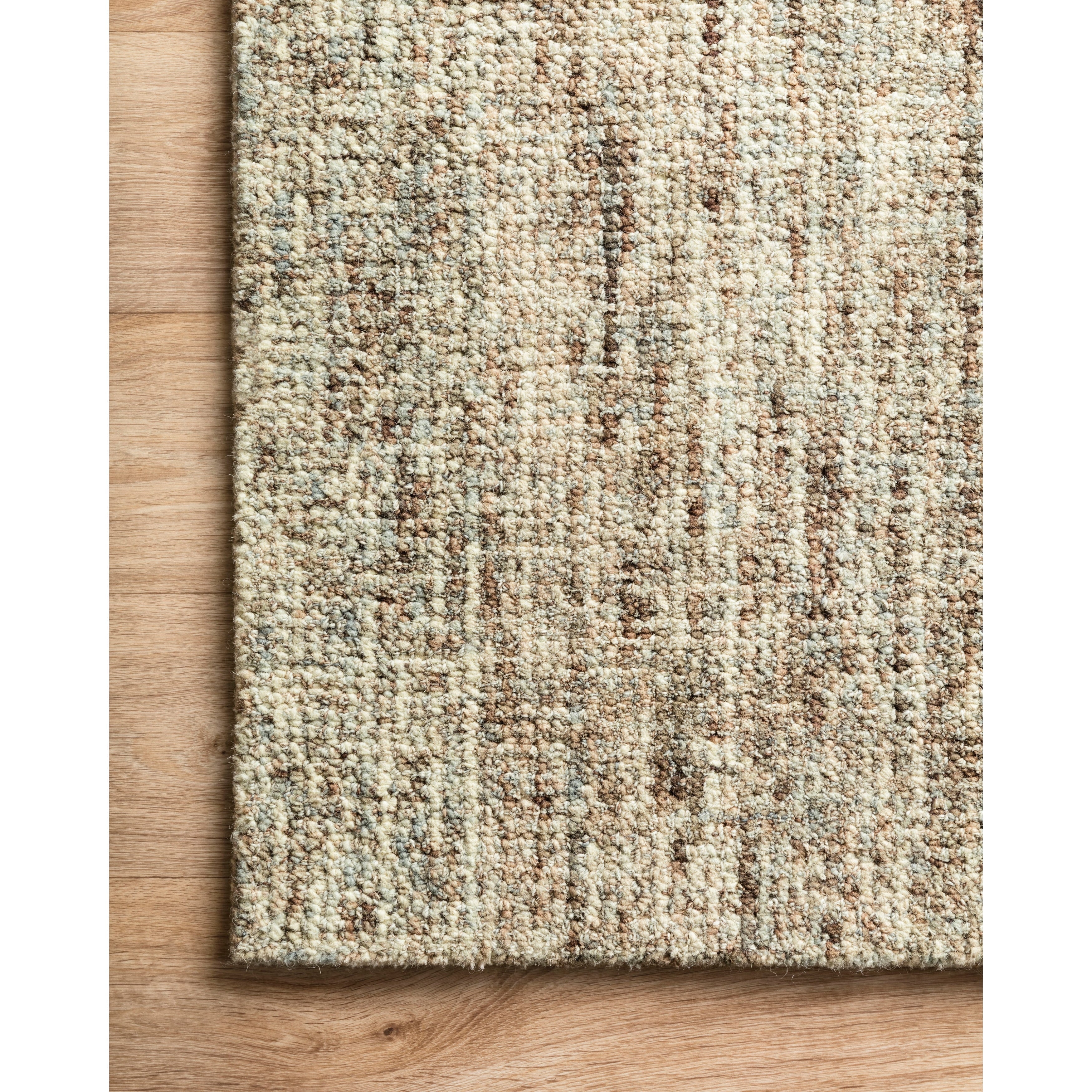 Tapis abstrait moderne touffeté à la main en grès Alexander Home