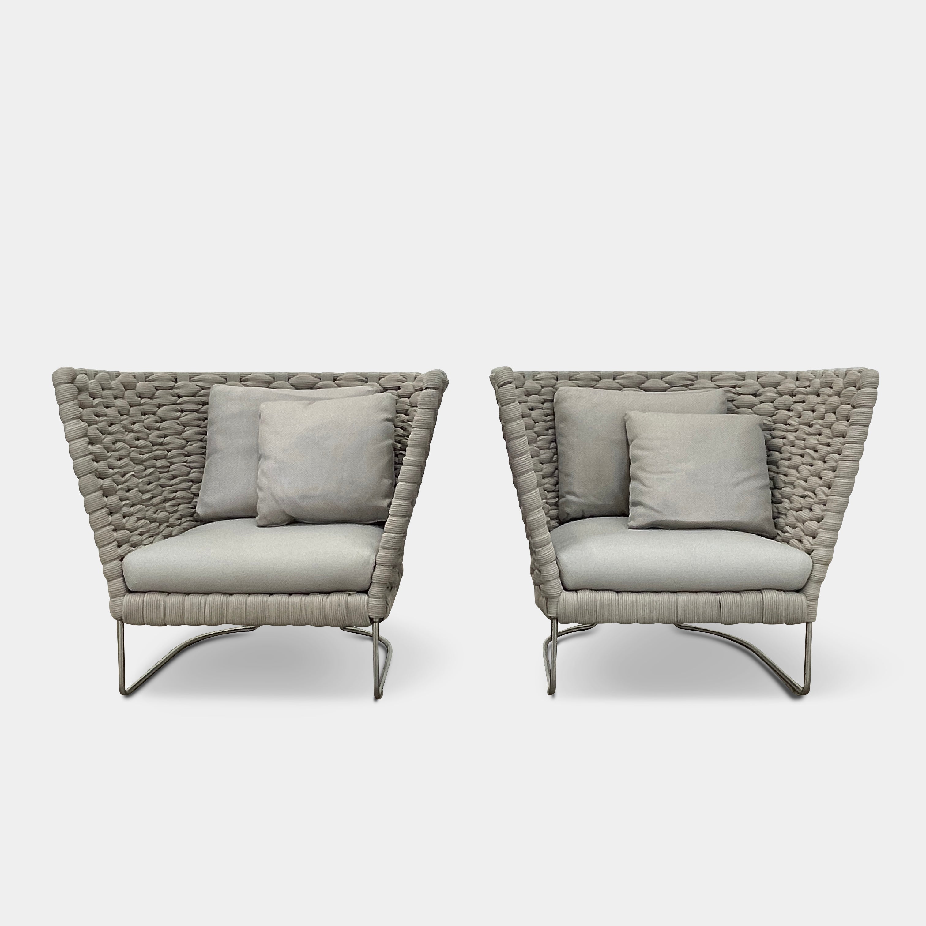 Paola Lenti Ami Fauteuil d'extérieur