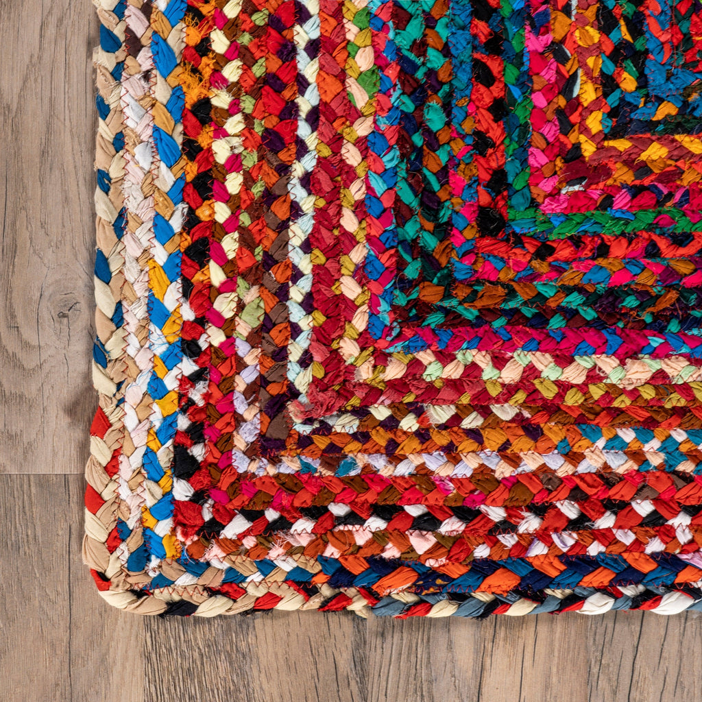 Tapis bohème tressé à la main Nuloom Tammara