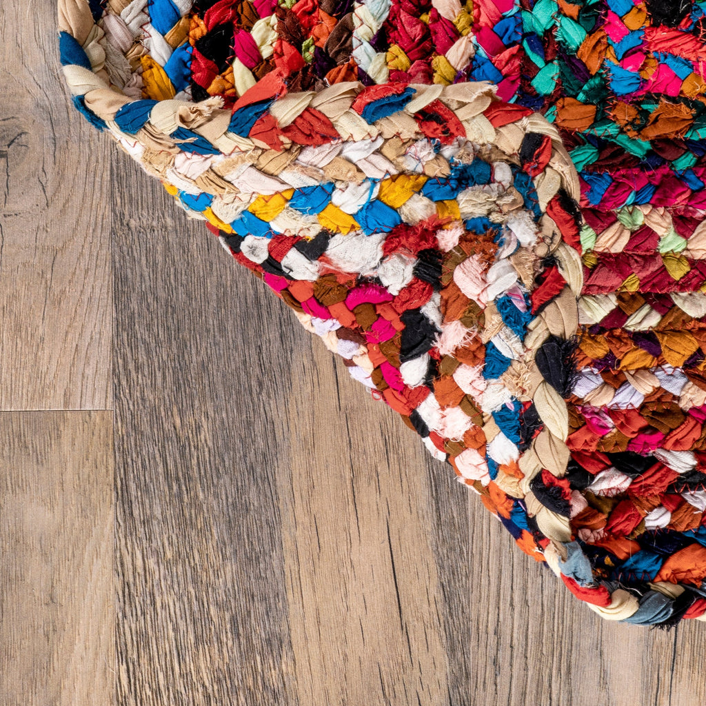 Tapis bohème tressé à la main Nuloom Tammara