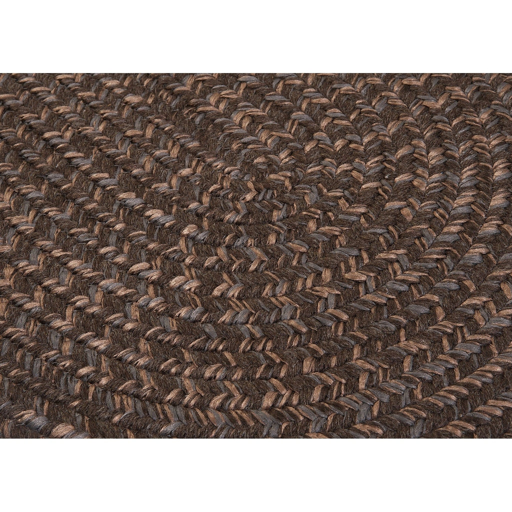 Tapis tressé ovale réversible Colonial Mills Hillsdale