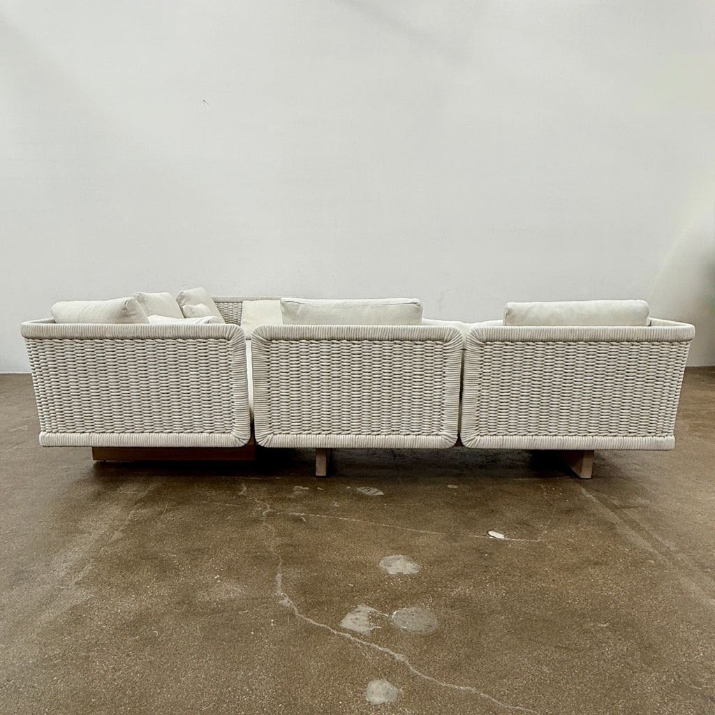 Paola Lenti Sabi Sectionnel d'extérieur