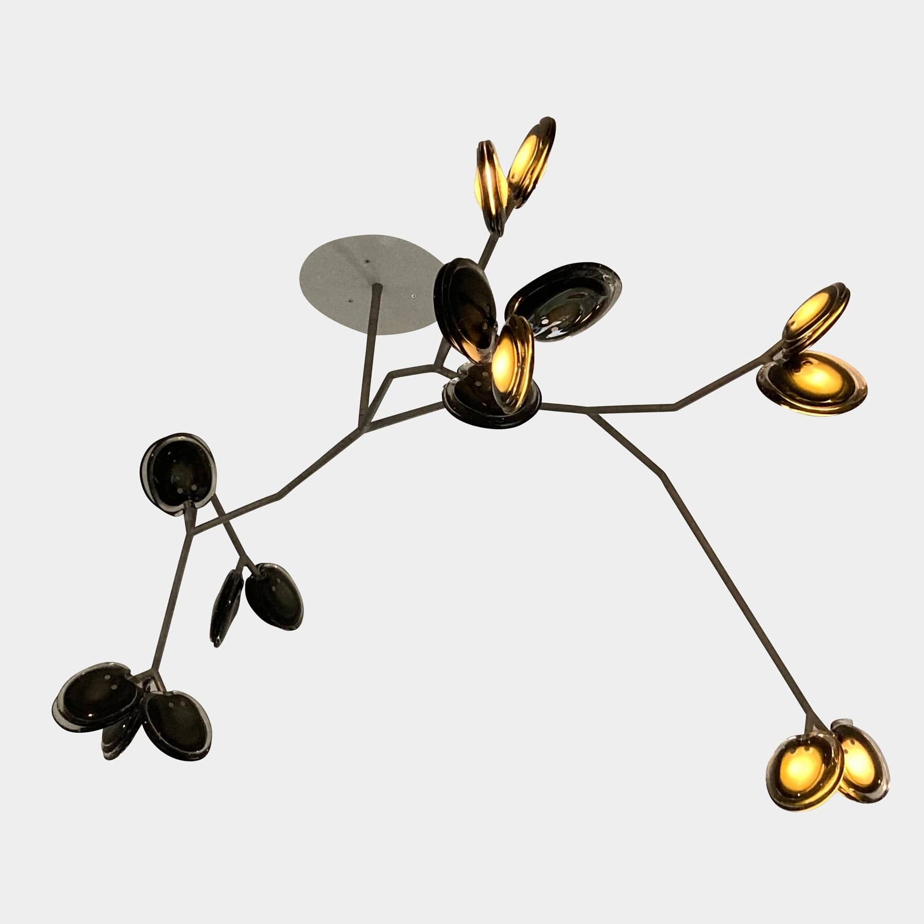 Lustre à armature Bocci T16.17aA1