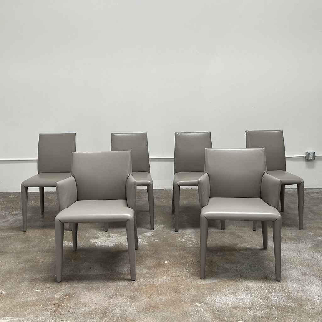 Ensemble de chaises de salle à manger Vol au Vent de B&amp;B Italia