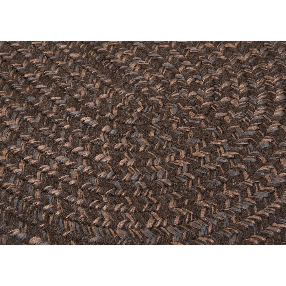 Tapis tressé ovale réversible Colonial Mills Hillsdale