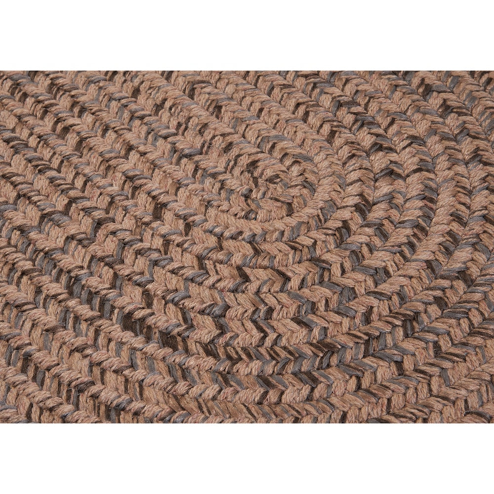 Tapis tressé ovale réversible Colonial Mills Hillsdale