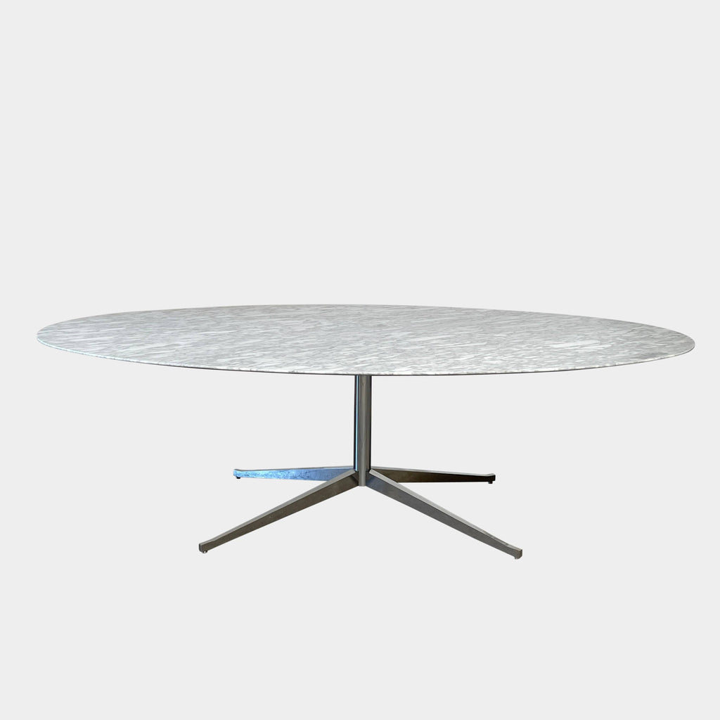 Bureau ovale en marbre Florence Knoll