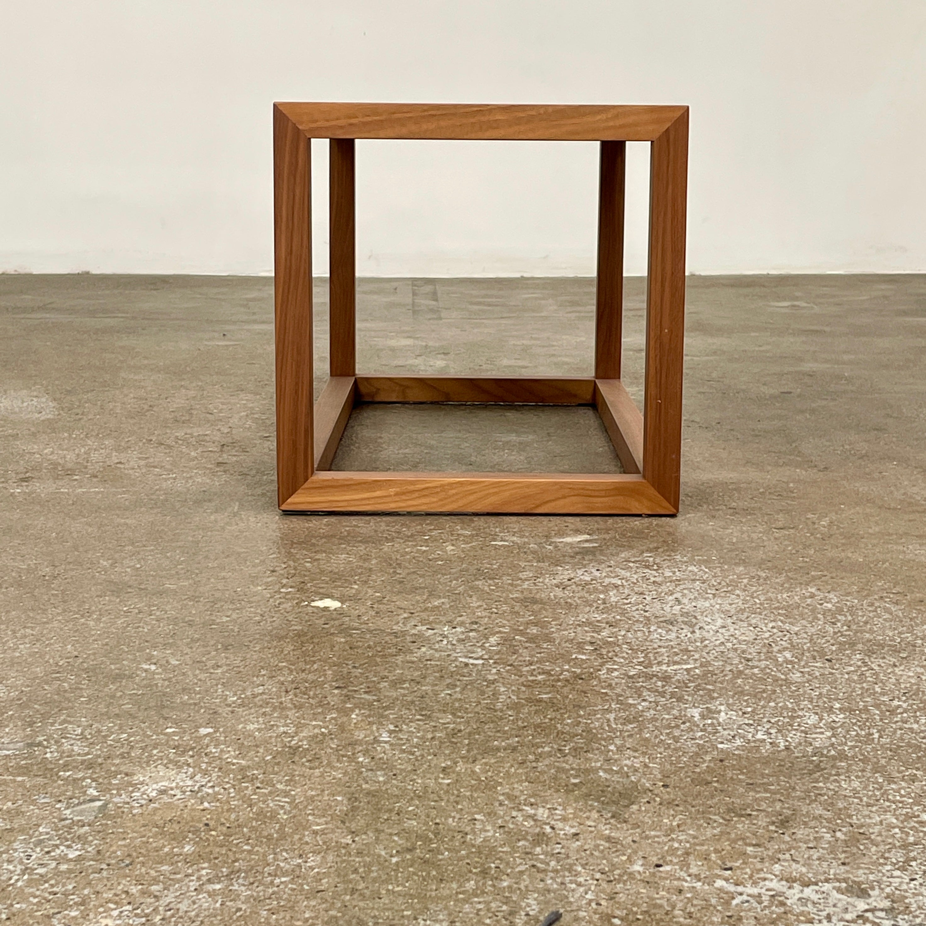 Table d'appoint Cassina 261 Note en noyer