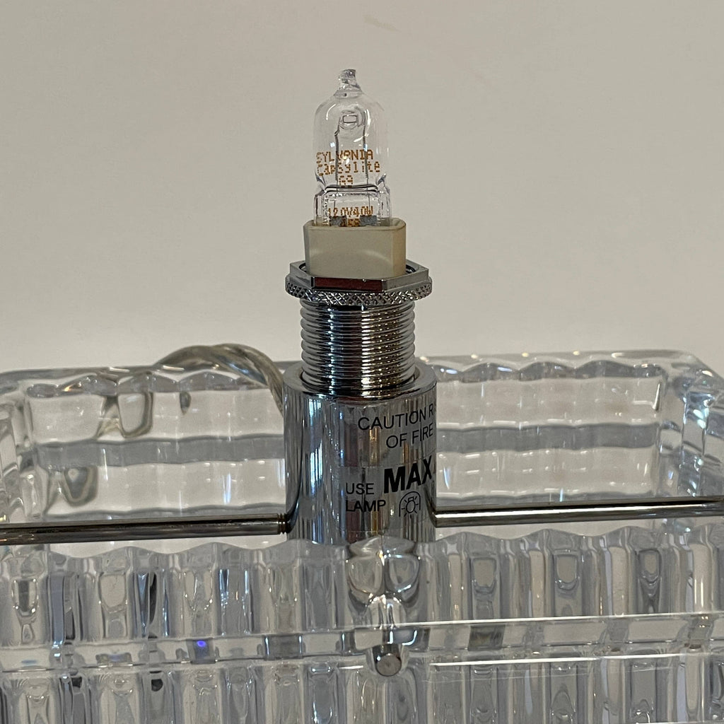 Lampe de table Baccarat Eye