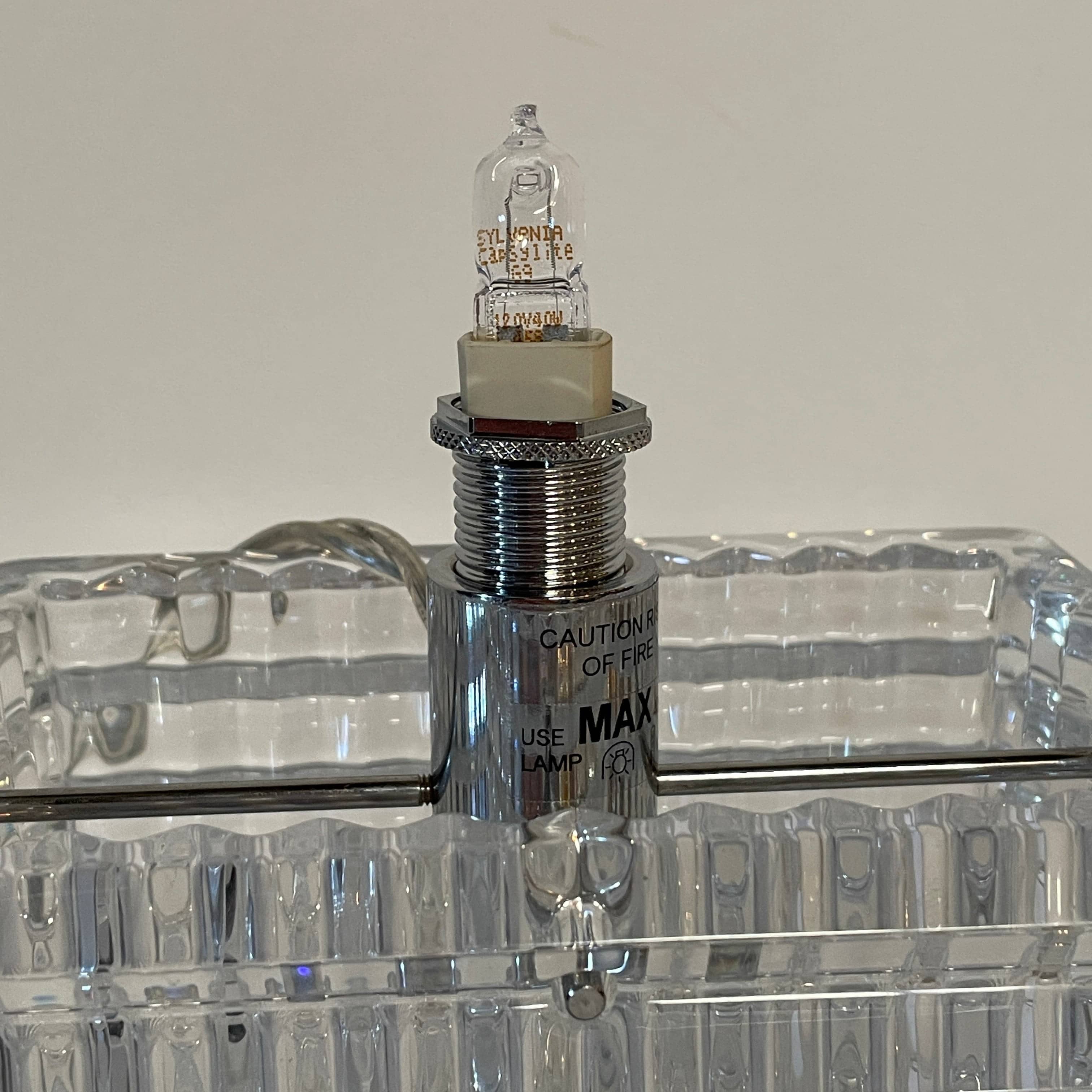 Lampe de table Baccarat Eye
