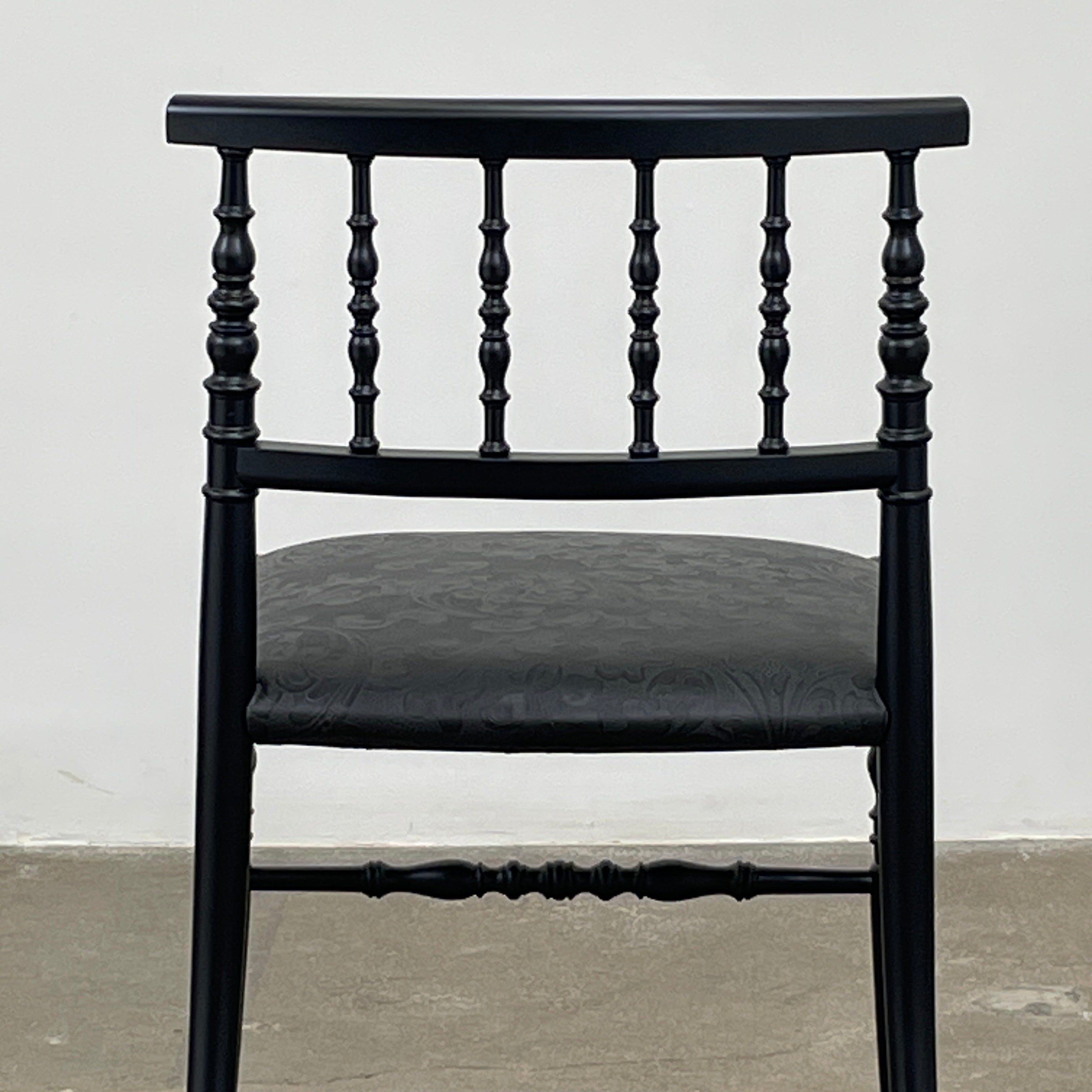 Chaise à fuseau Cappellini New Antiques par Marcel Wanders