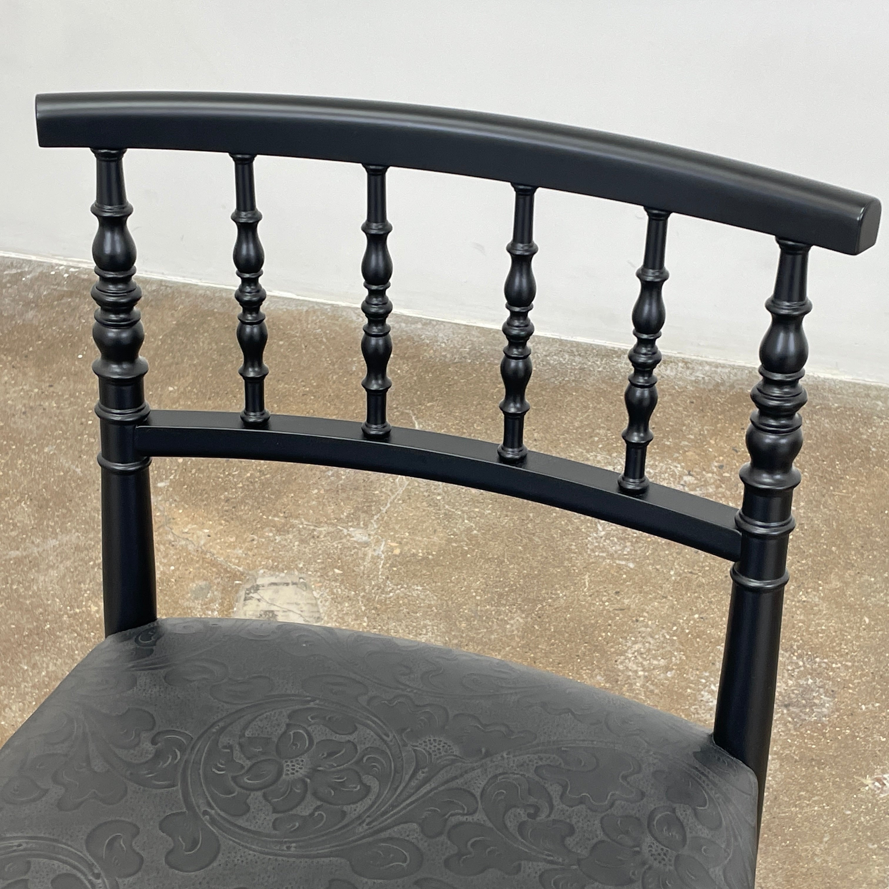 Chaise à fuseau Cappellini New Antiques par Marcel Wanders