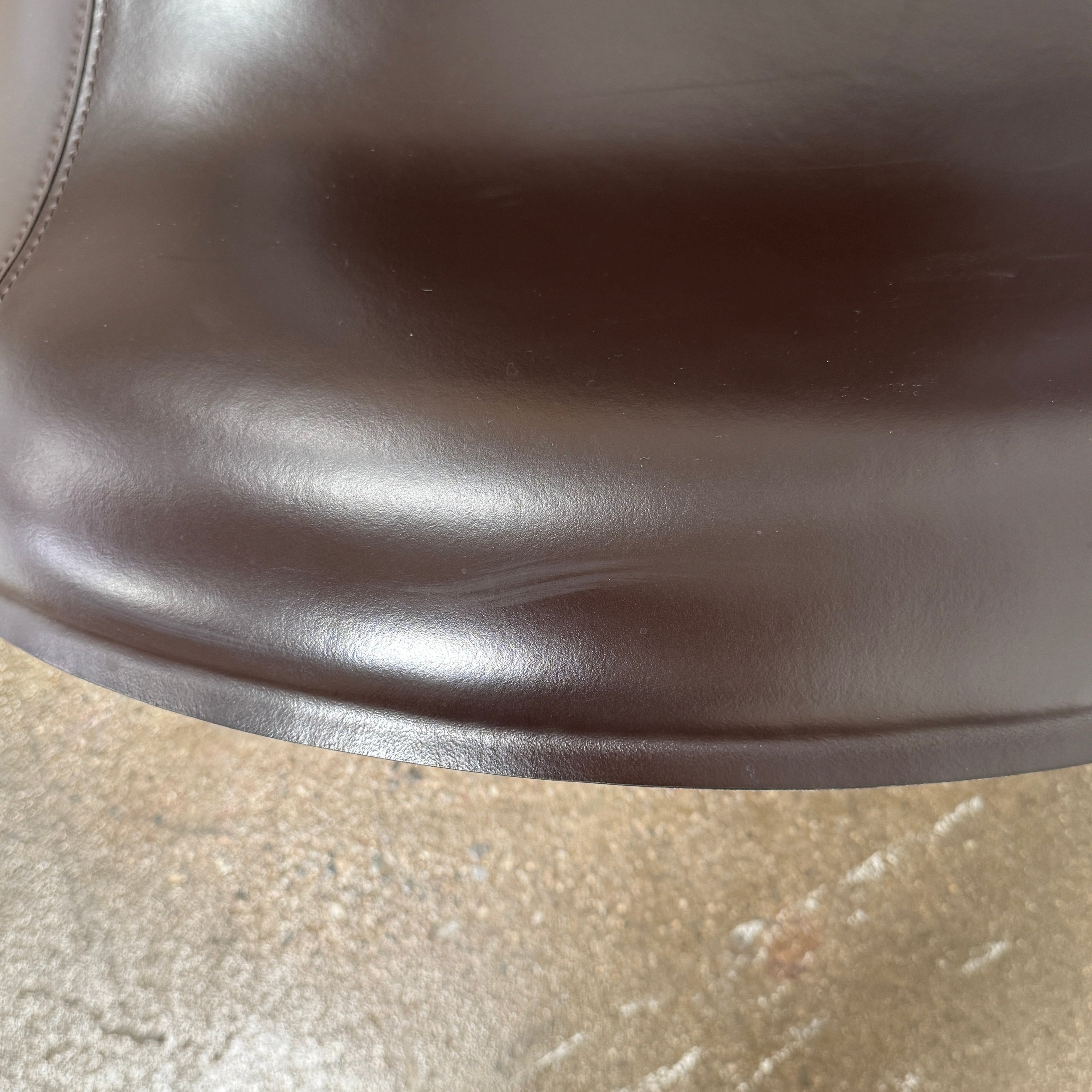 Fauteuil relax B&amp;B Italia Mart avec mécanisme d'inclinaison