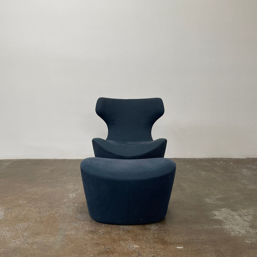 B&amp;B Italia Piccola Papilio Fauteuil Pivotant