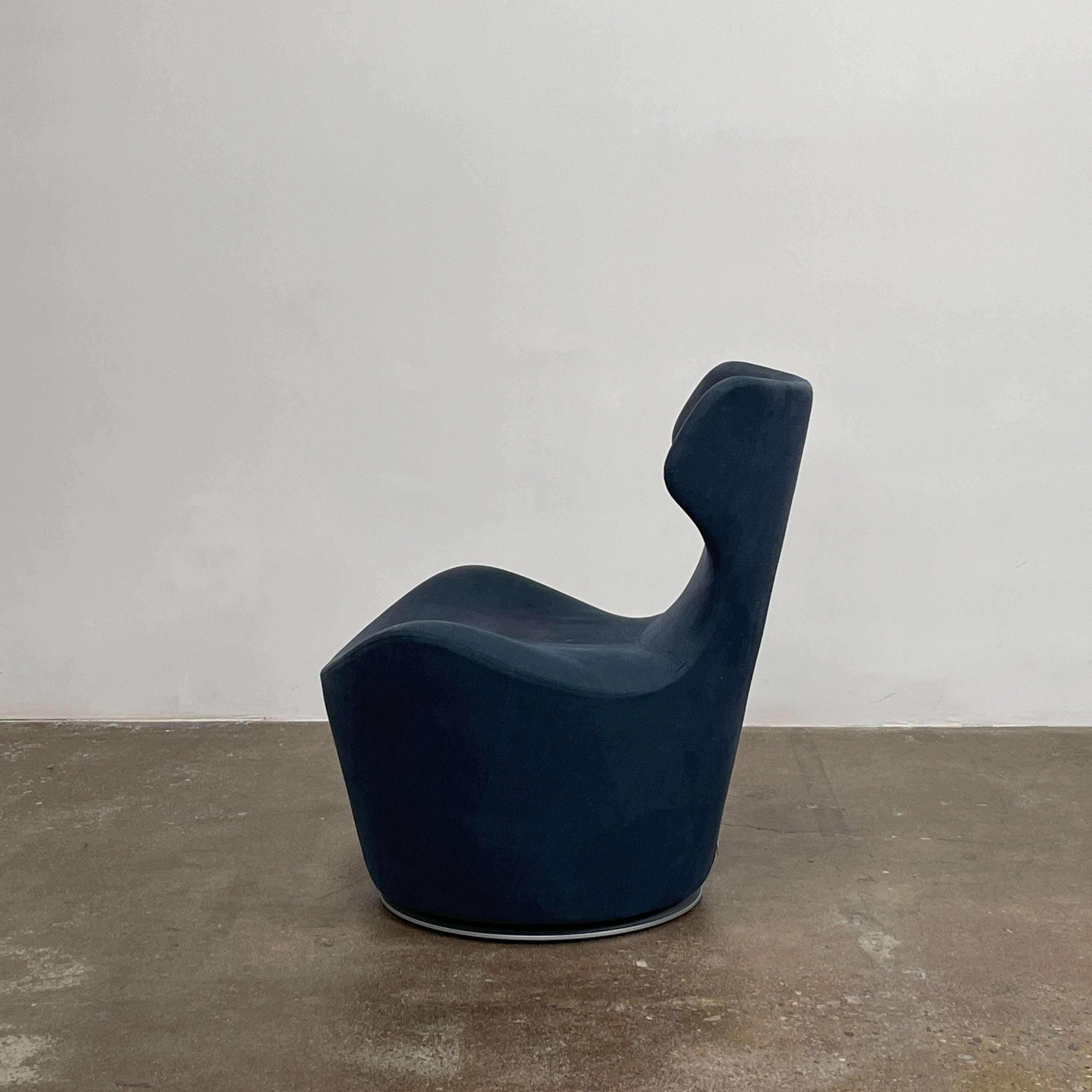 B&amp;B Italia Piccola Papilio Fauteuil Pivotant