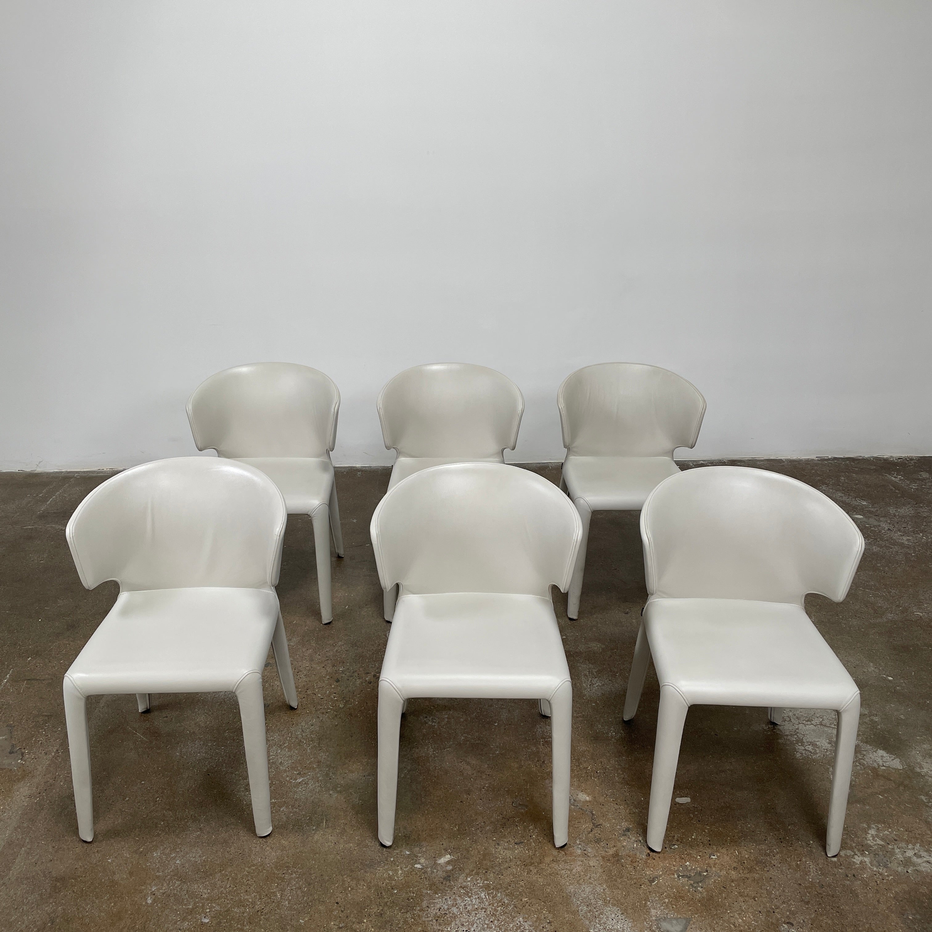 Ensemble de chaises de salle à manger Cassina Hola 367