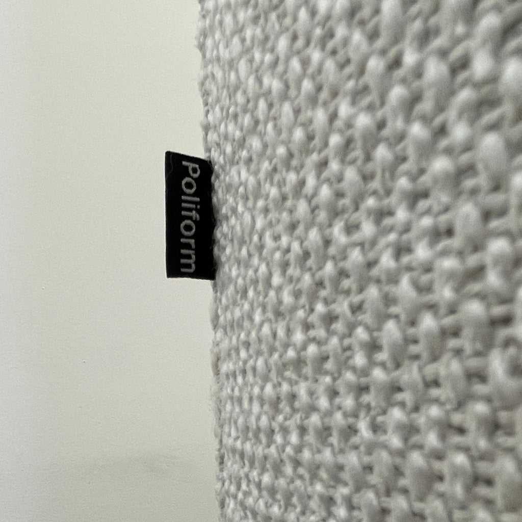 Canapé sectionnel trois pièces Poliform Bellport