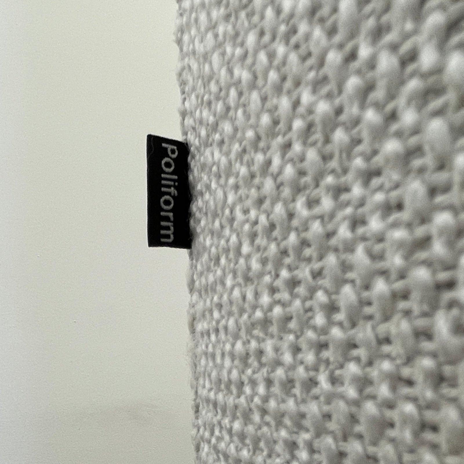 Canapé sectionnel trois pièces Poliform Bellport