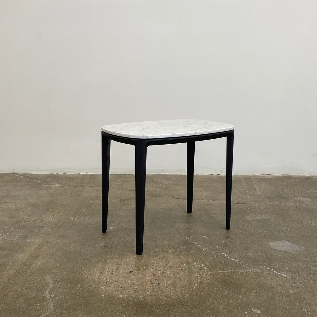 Table d'appoint en marbre Poliform Henry