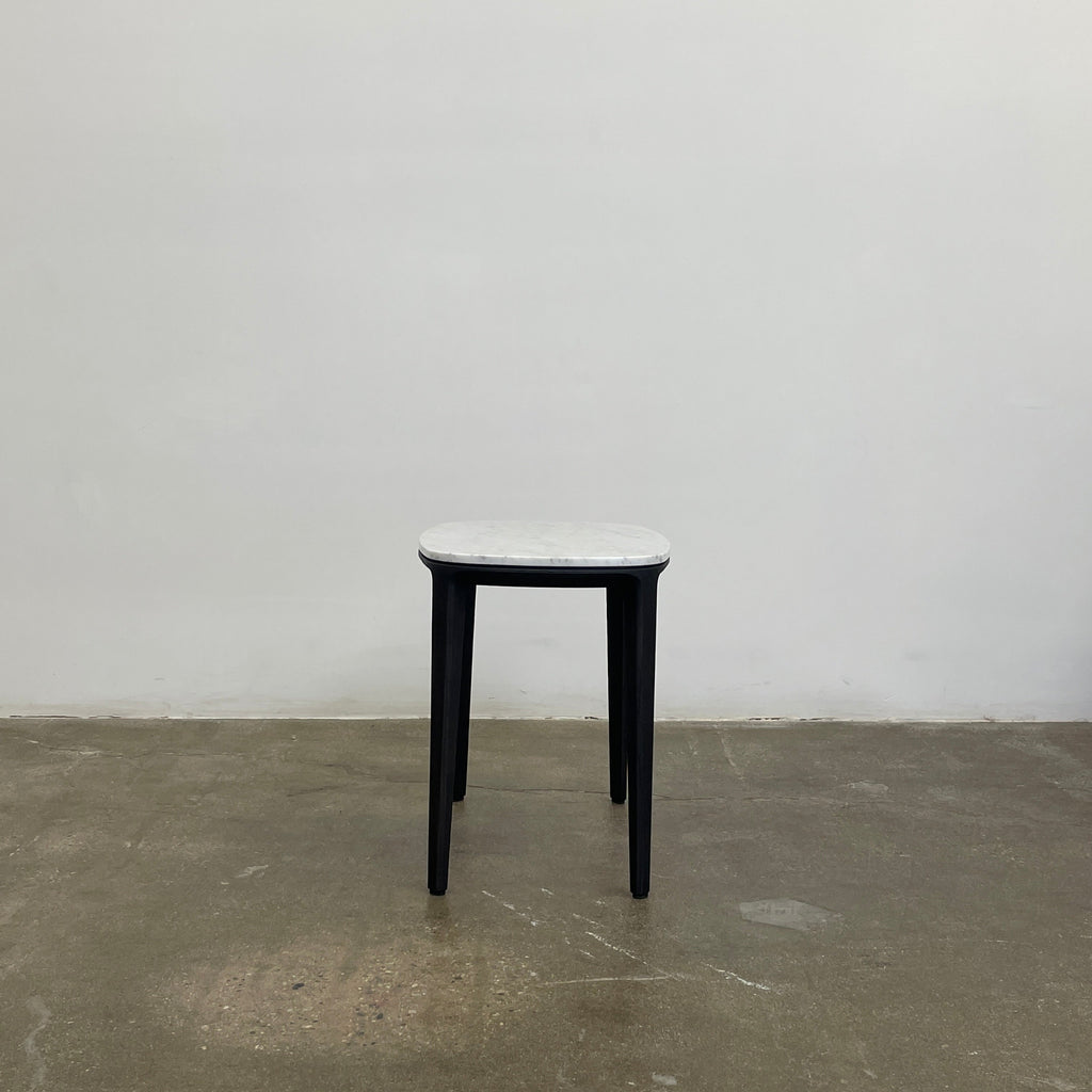 Table d'appoint en marbre Poliform Henry