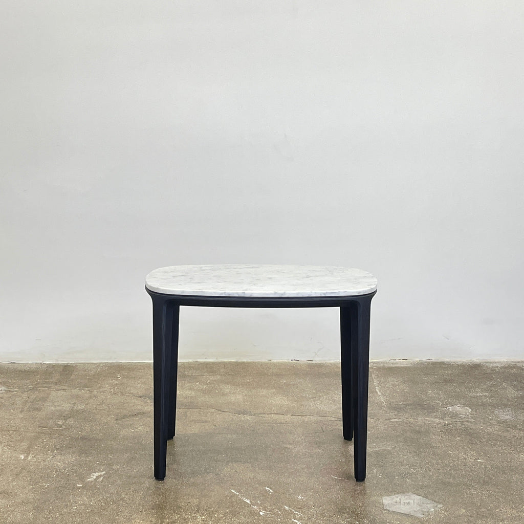 Table d'appoint en marbre Poliform Henry