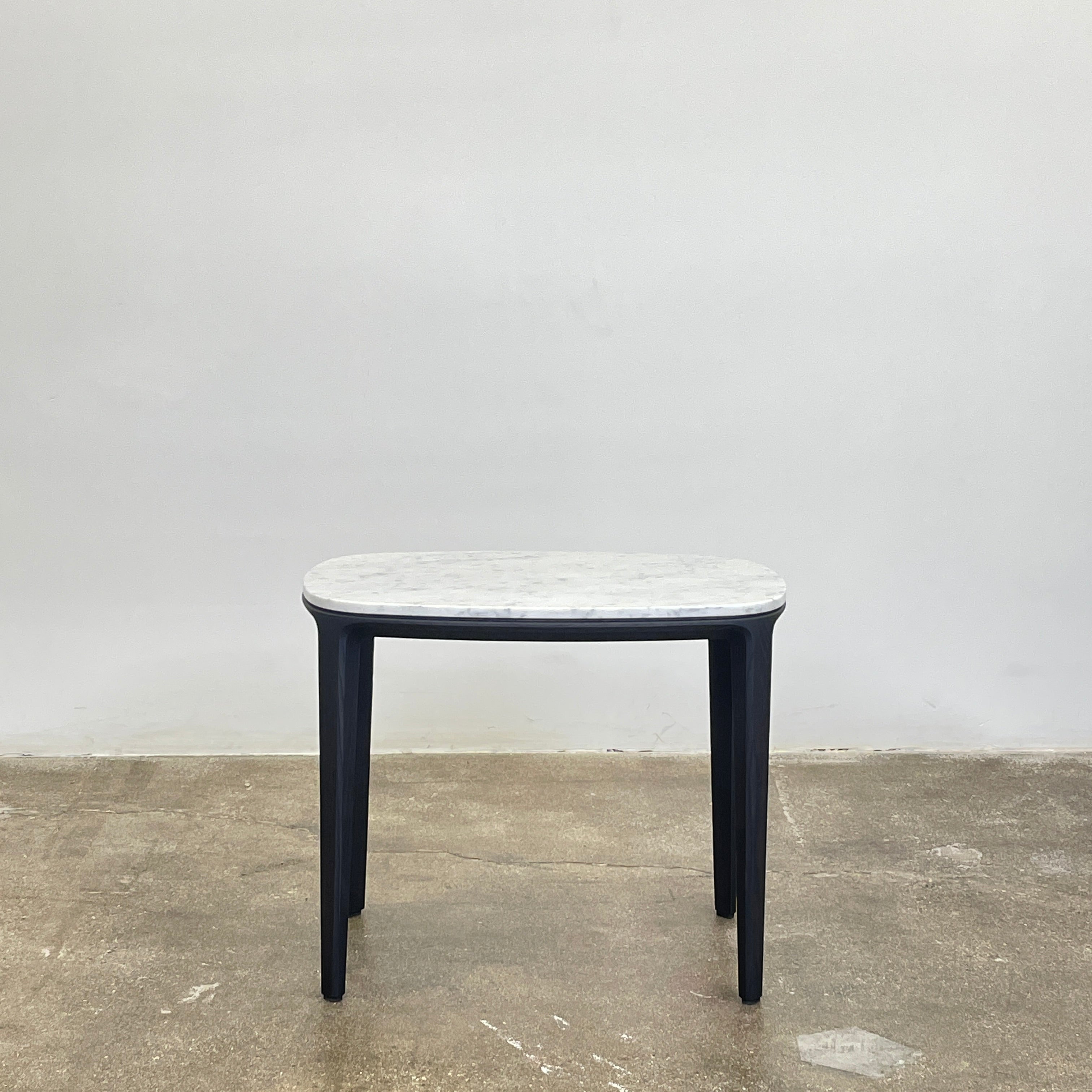 Table d'appoint en marbre Poliform Henry