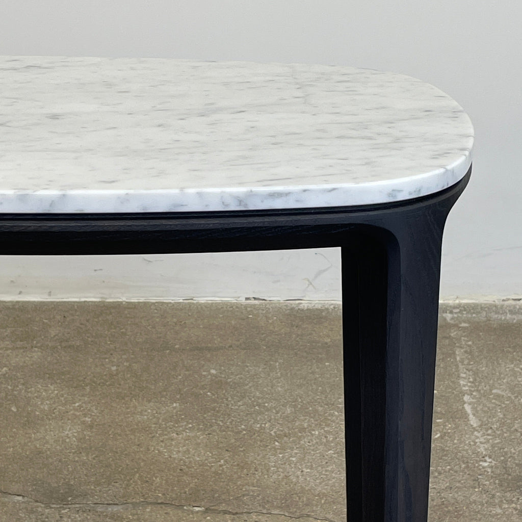 Table d'appoint en marbre Poliform Henry