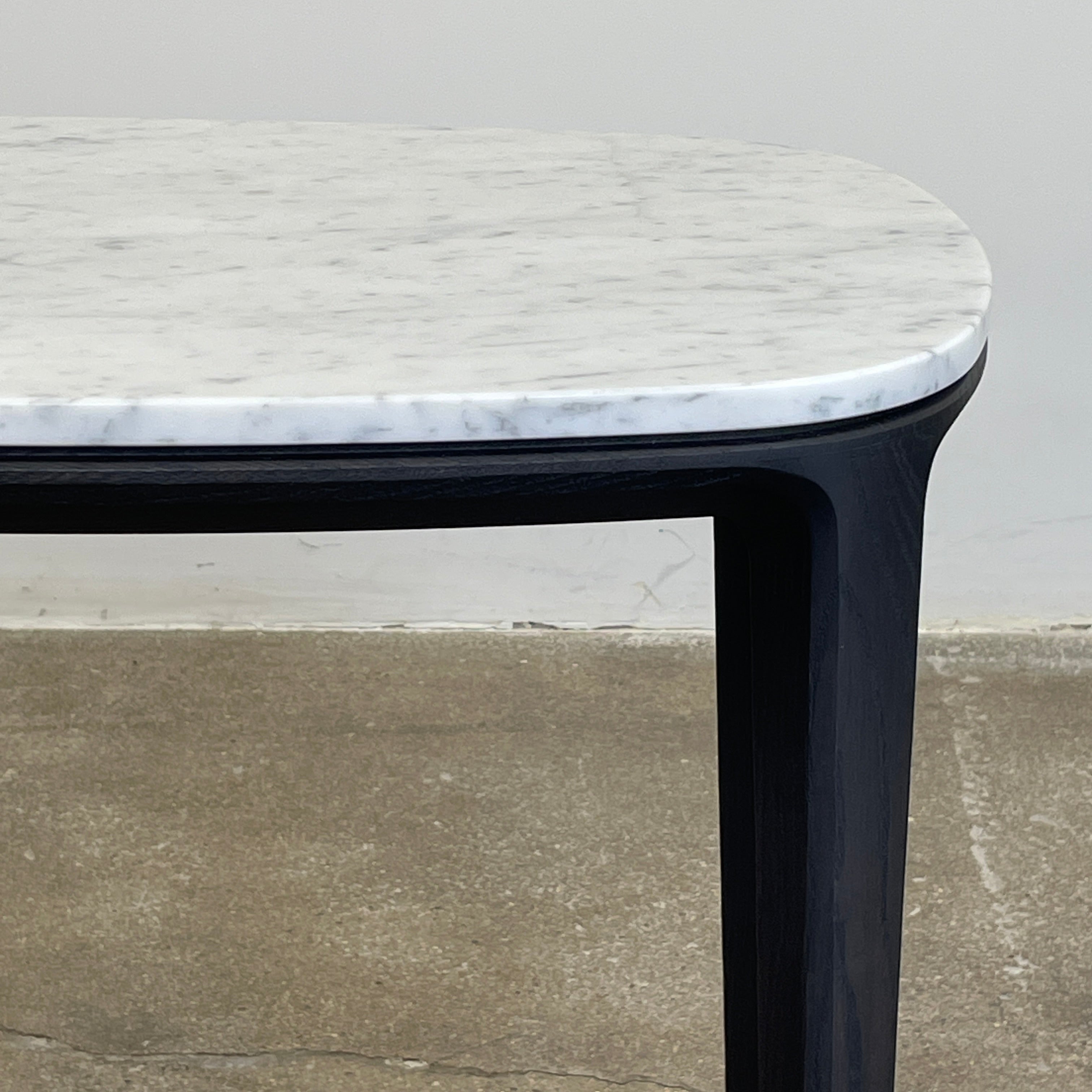 Table d'appoint en marbre Poliform Henry