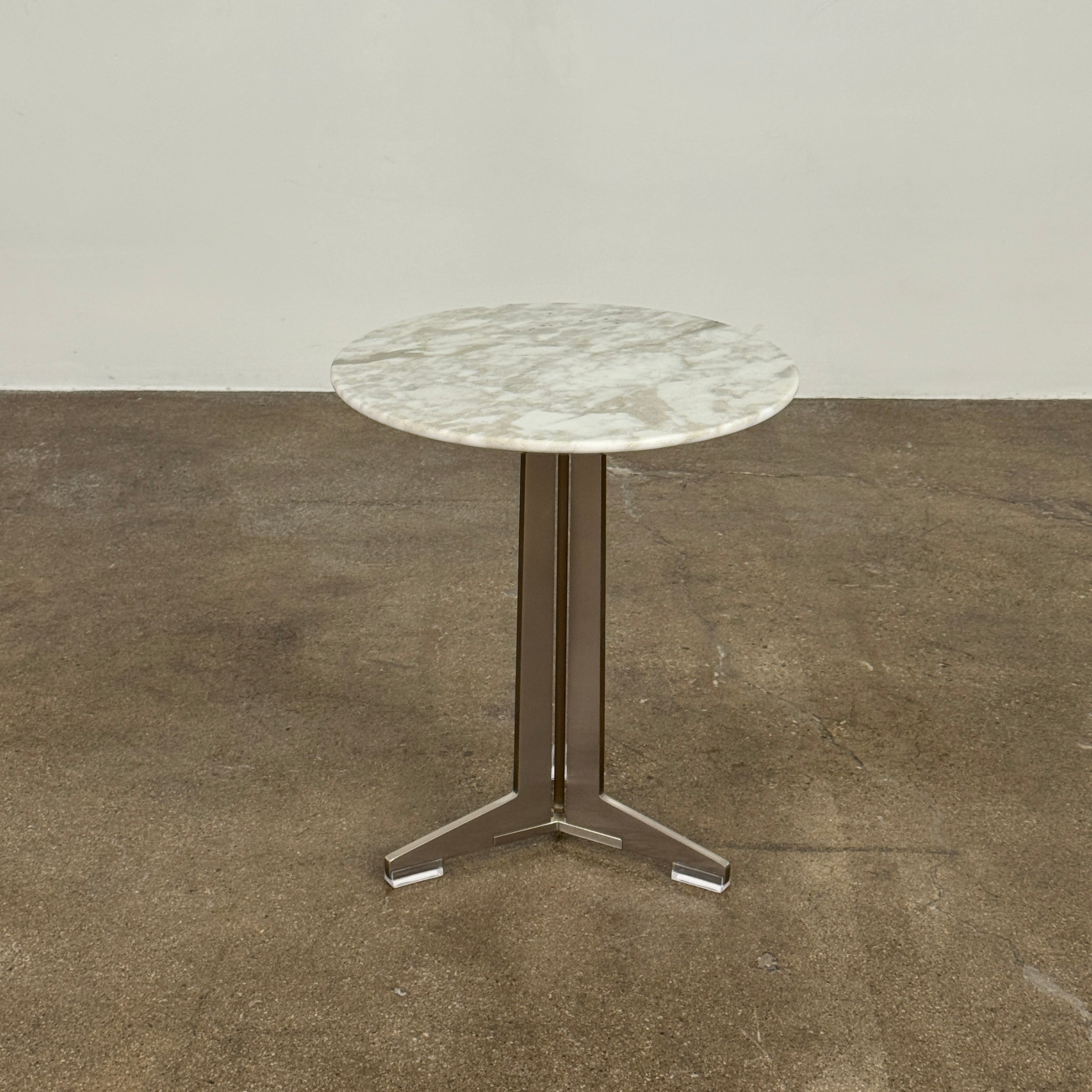 Table d'appoint Flexform Calacatta Oro Fly