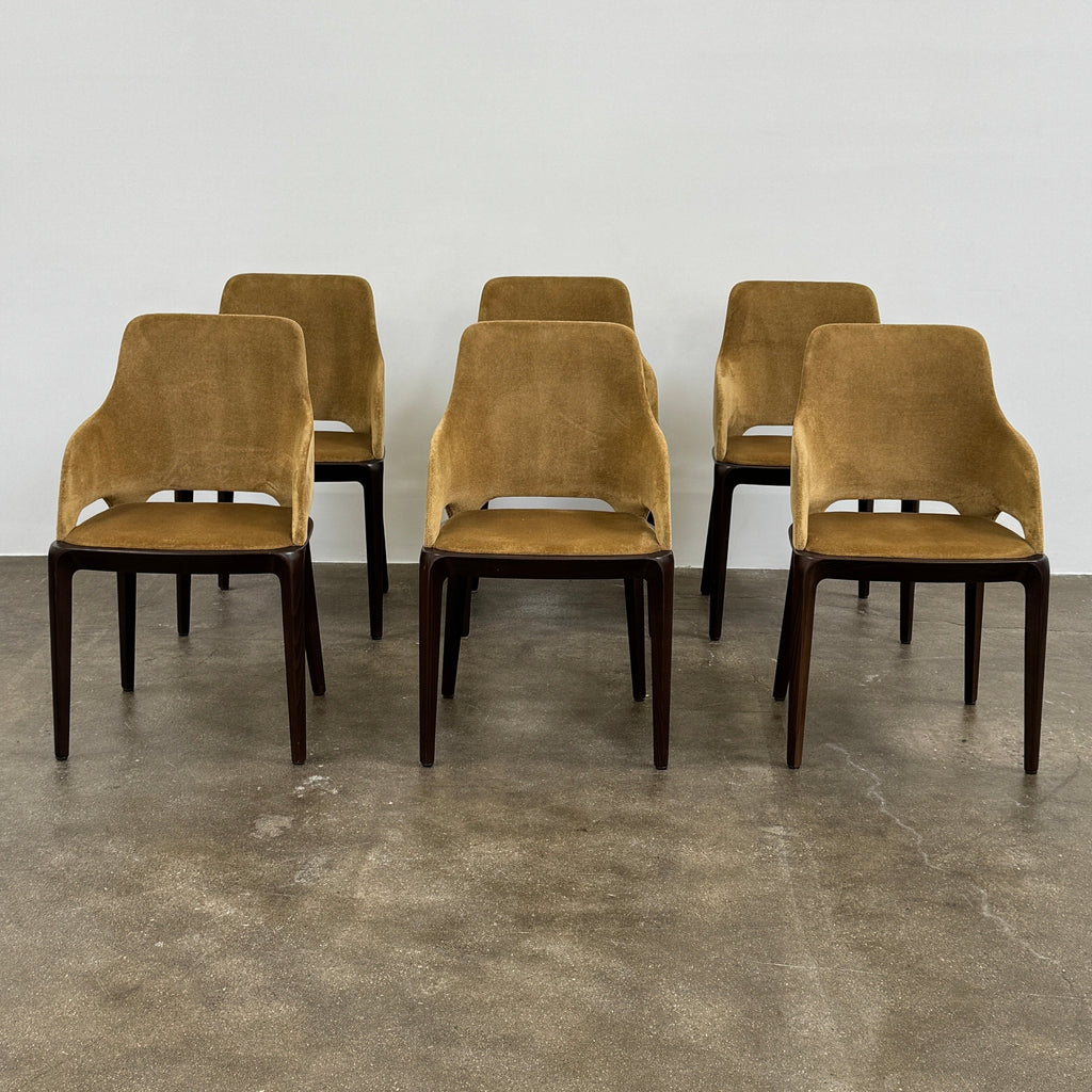 Chaises de salle à manger Roche Bobois Brio - Lot de 6